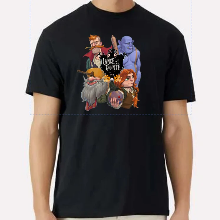 Lance et Conte - Chandails t-shirts