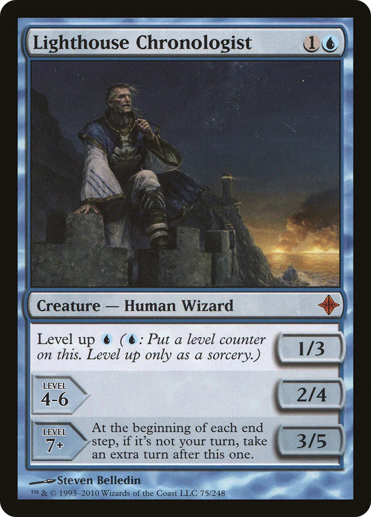 Lighthouse Chronologist (ROE-075) - Rise of the Eldrazi Foil