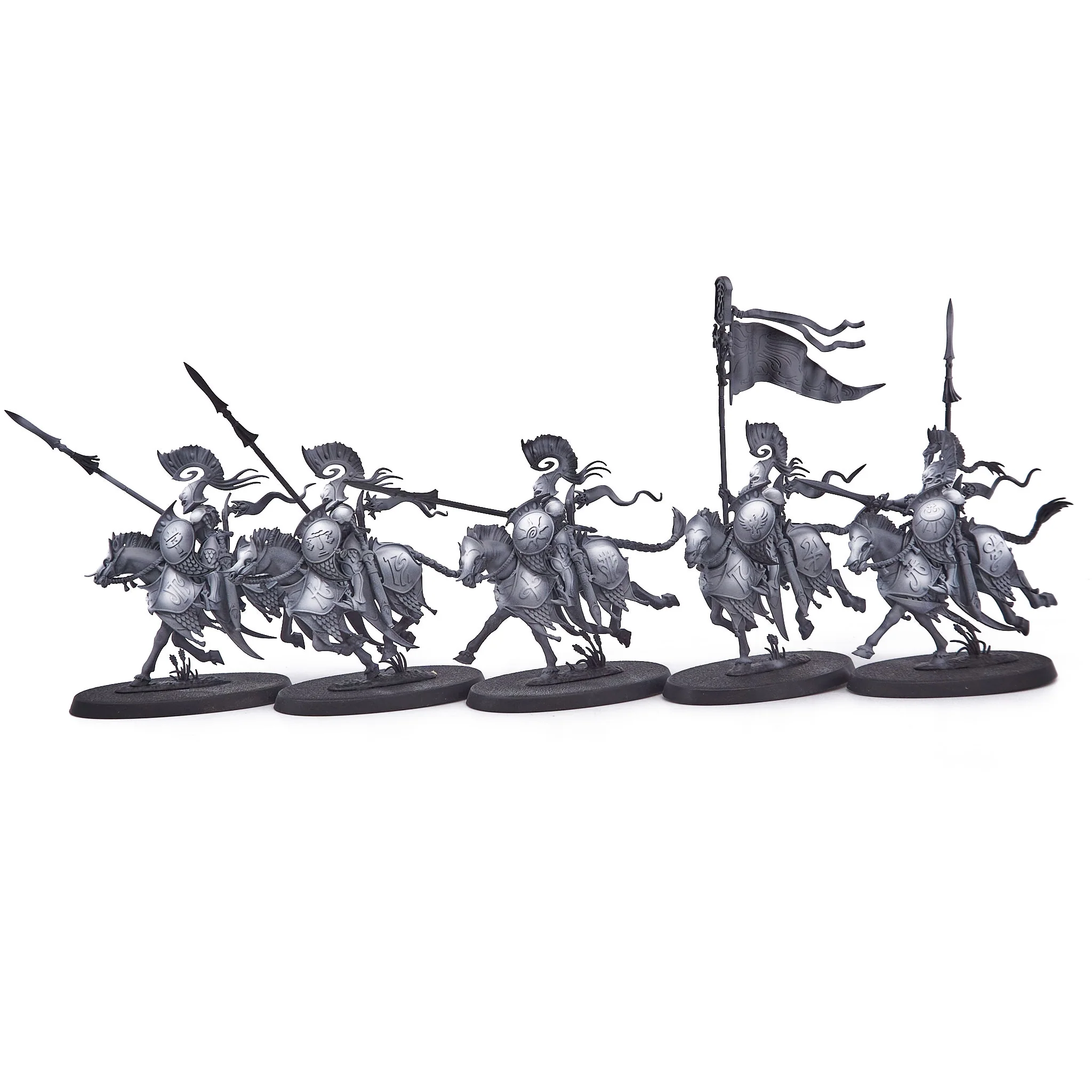 Lumineth Realm-lords - Vanari Dawnriders (15830) - Used