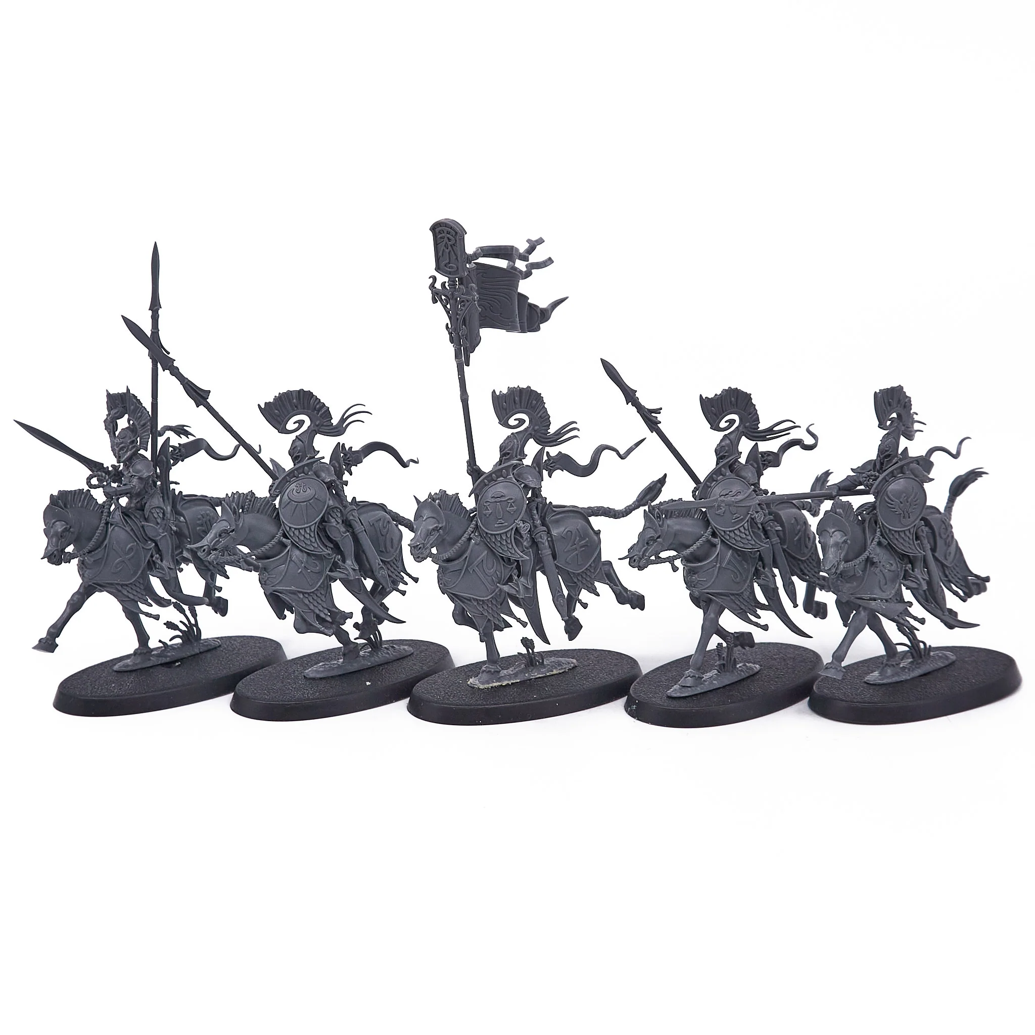 Lumineth Realm-lords - Vanari Dawnriders (17114-V) - Used