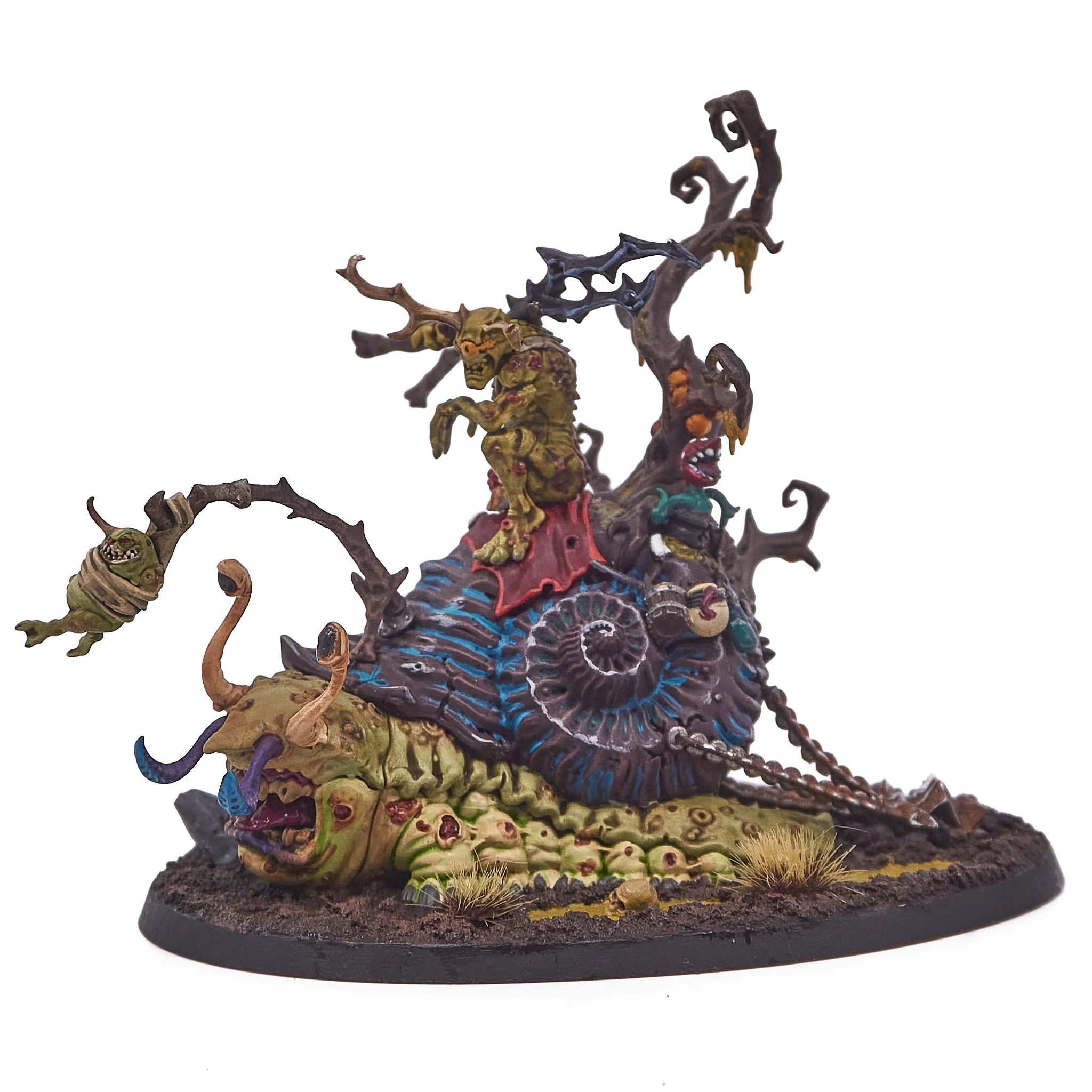 Maggotkin of Nurgle - Horticulous Slimux (15053-V) - Used