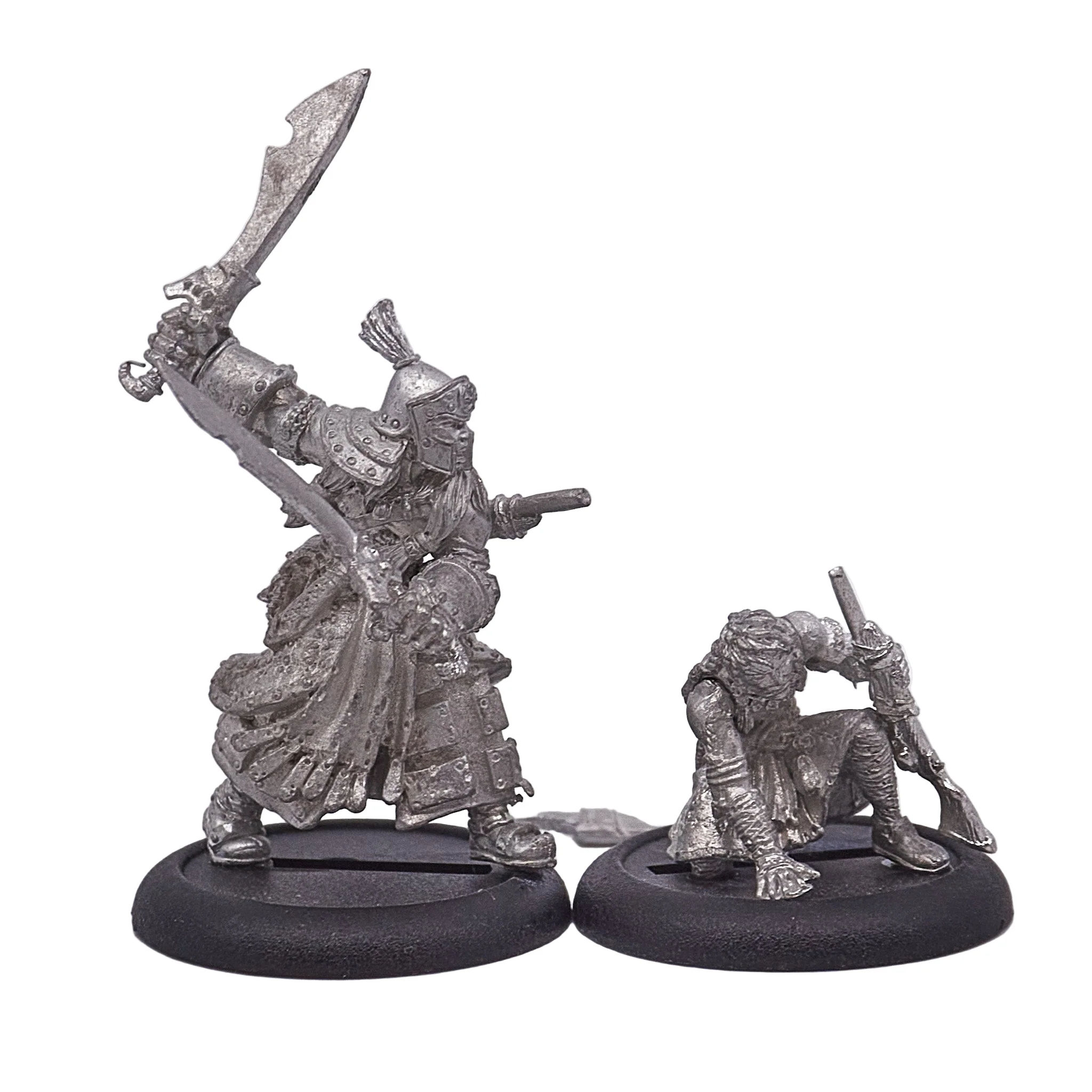 Mercenaries - Idrian Skirmisher Chieftain & Guide pip42010 (13371) - Used