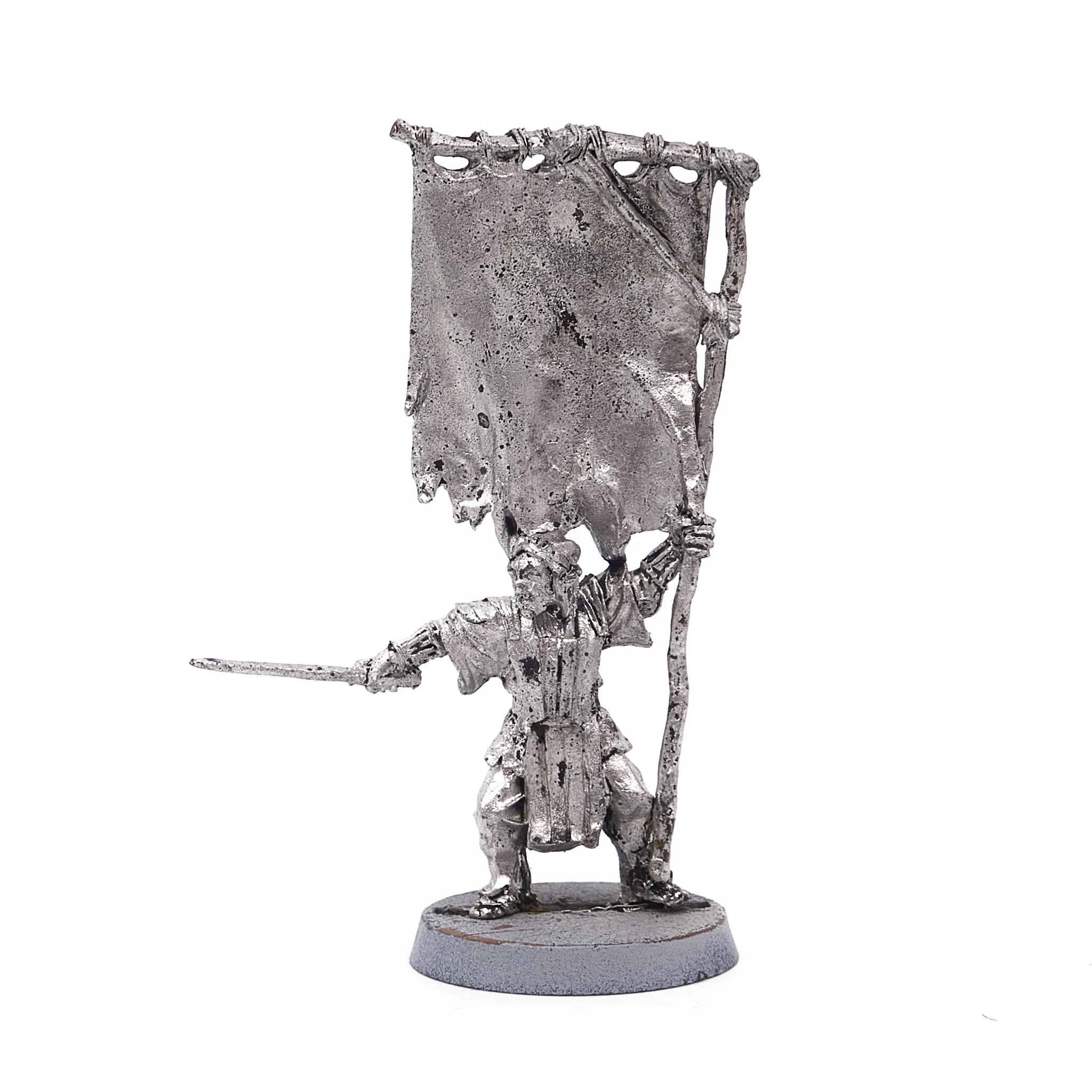 Middle-earth - Orc Warrior with Banner (16263) - Used