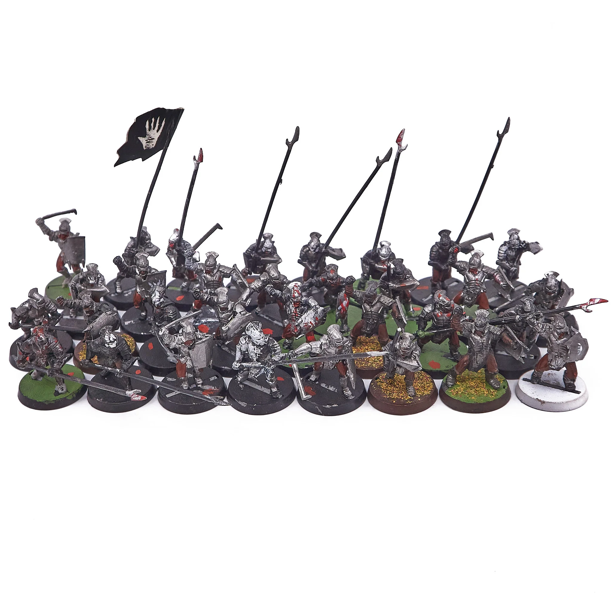 Middle-Earth - Uruk-Hai Warriors (Damaged) (14004) - Used