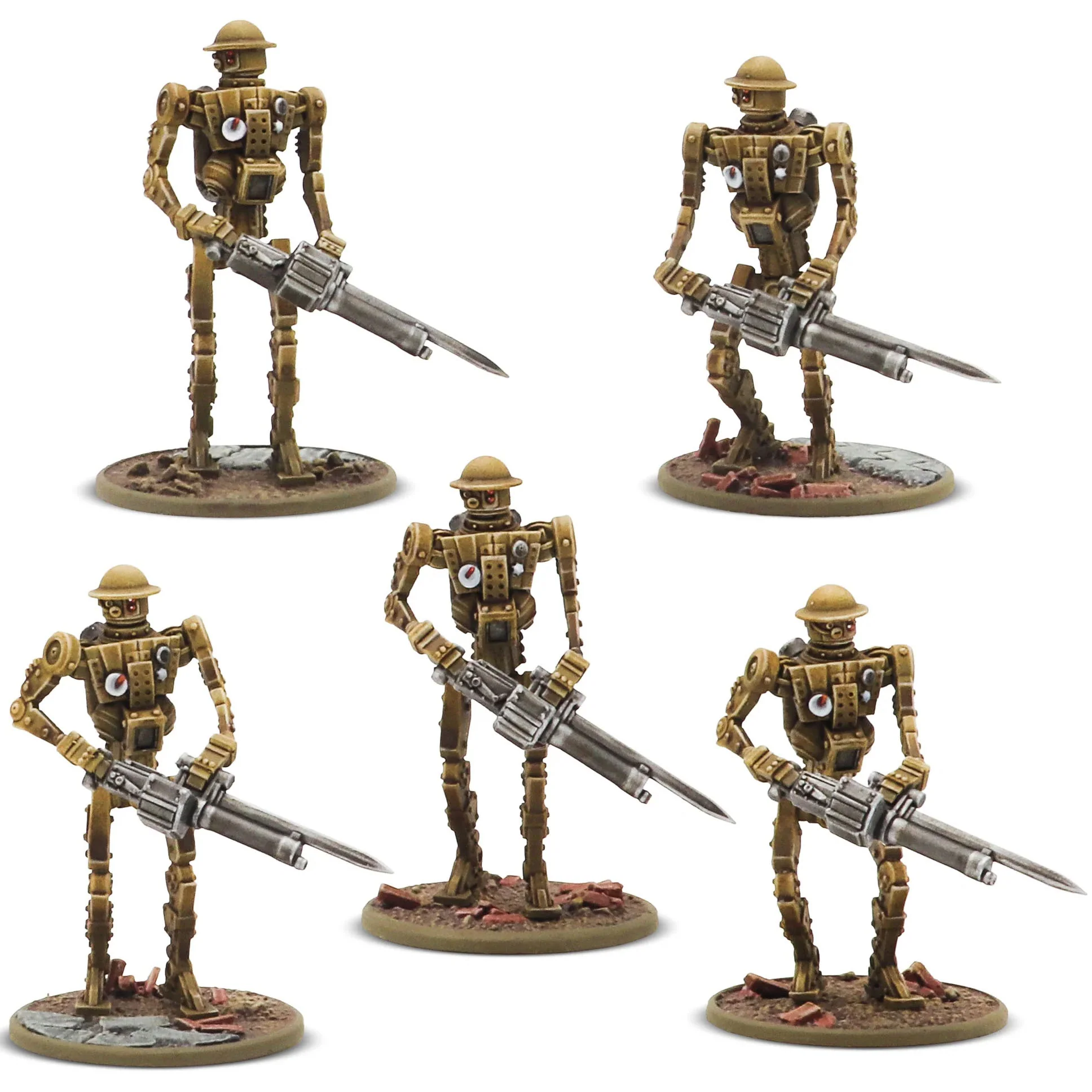 Mk I Automated Infantry Squad with MMG (452200602) - Image 2