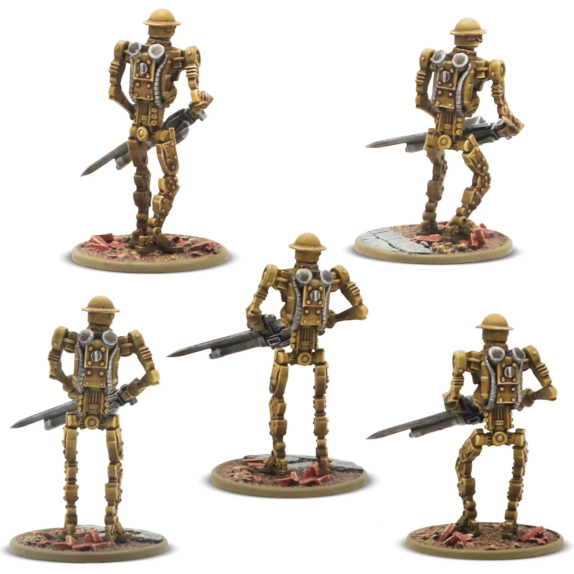 Mk I Automated Infantry Squad with MMG (452200602) - Image 3