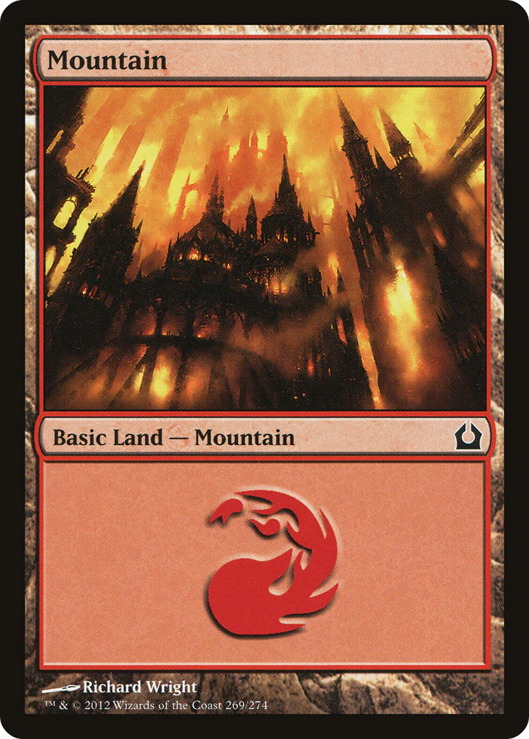 Mountain (RTR-269) - Return to Ravnica