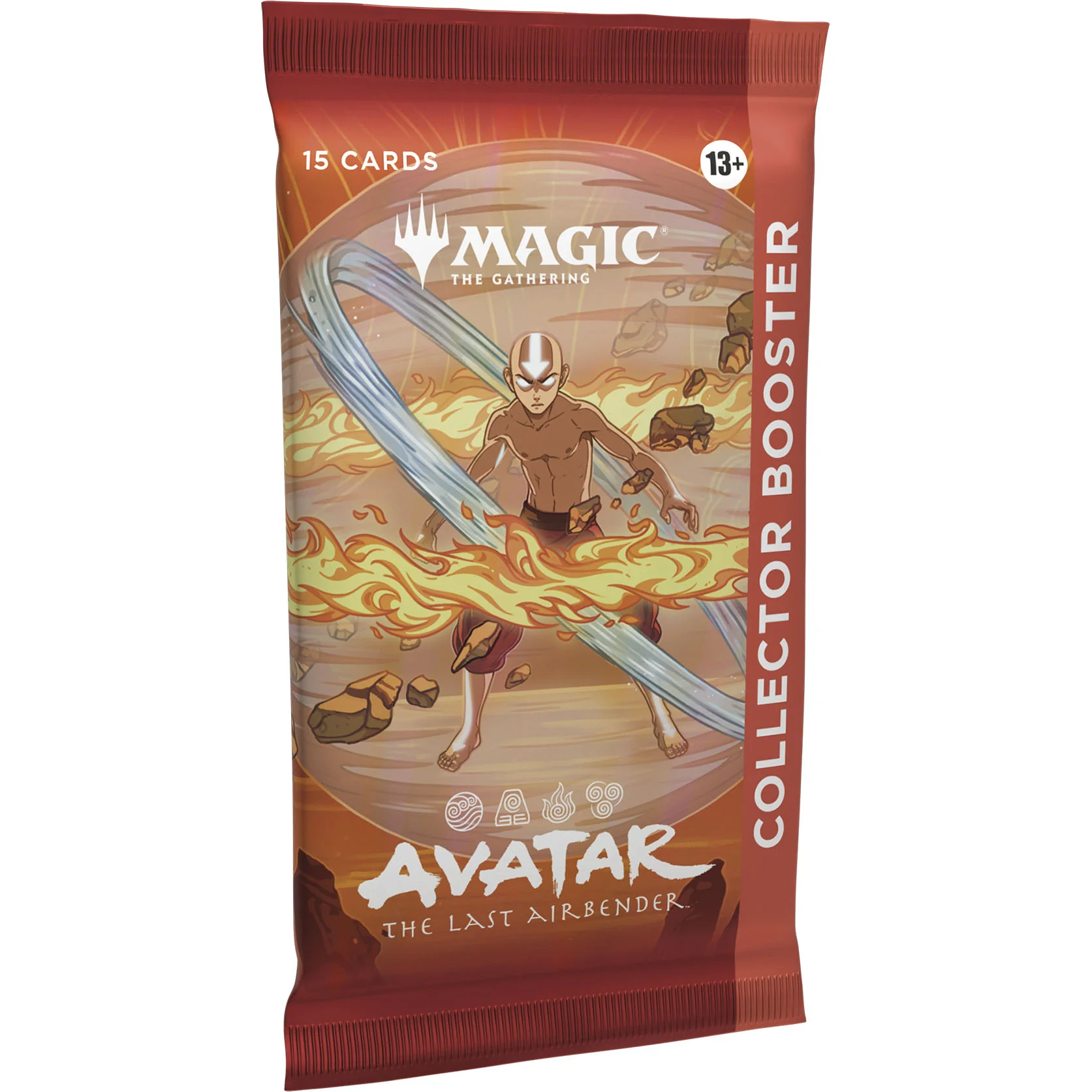 MTG - Avatar The Last Airbender - Collector Booster Pack - Image 2