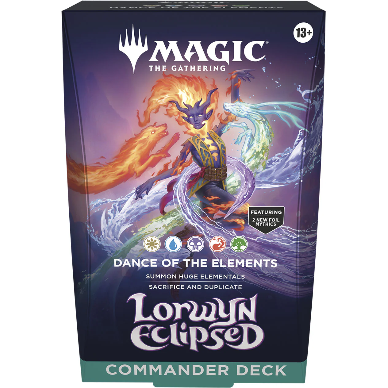 MTG Lorwyn Eclipsed - Commander Deck - Dance of The Elements - Image 2