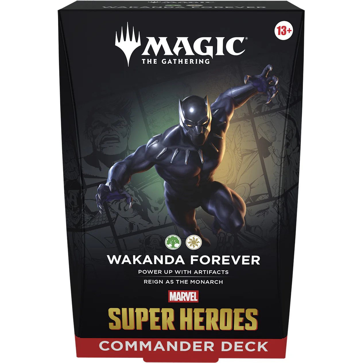 MTG - Marvel Super Heroes - Commander Deck - Wakanda Forever - Image 2