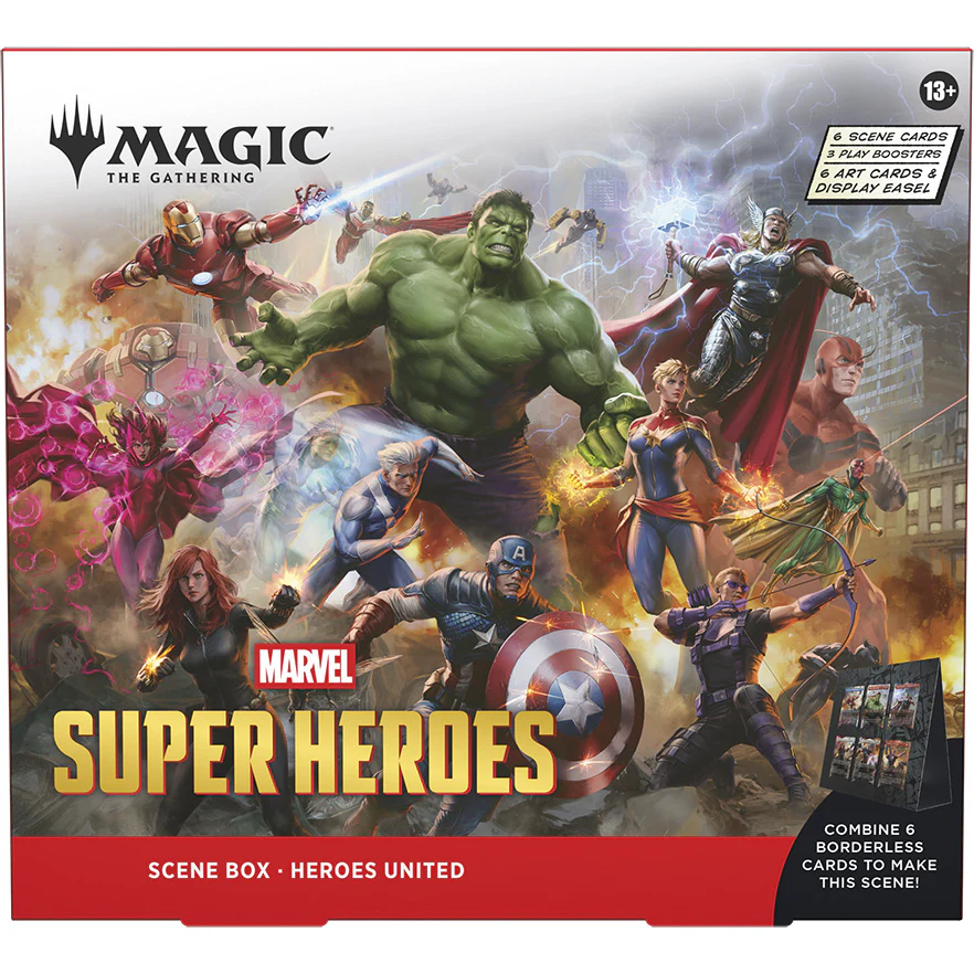 MTG - Marvel Super Heroes - Scene Box Heroes United - Image 2