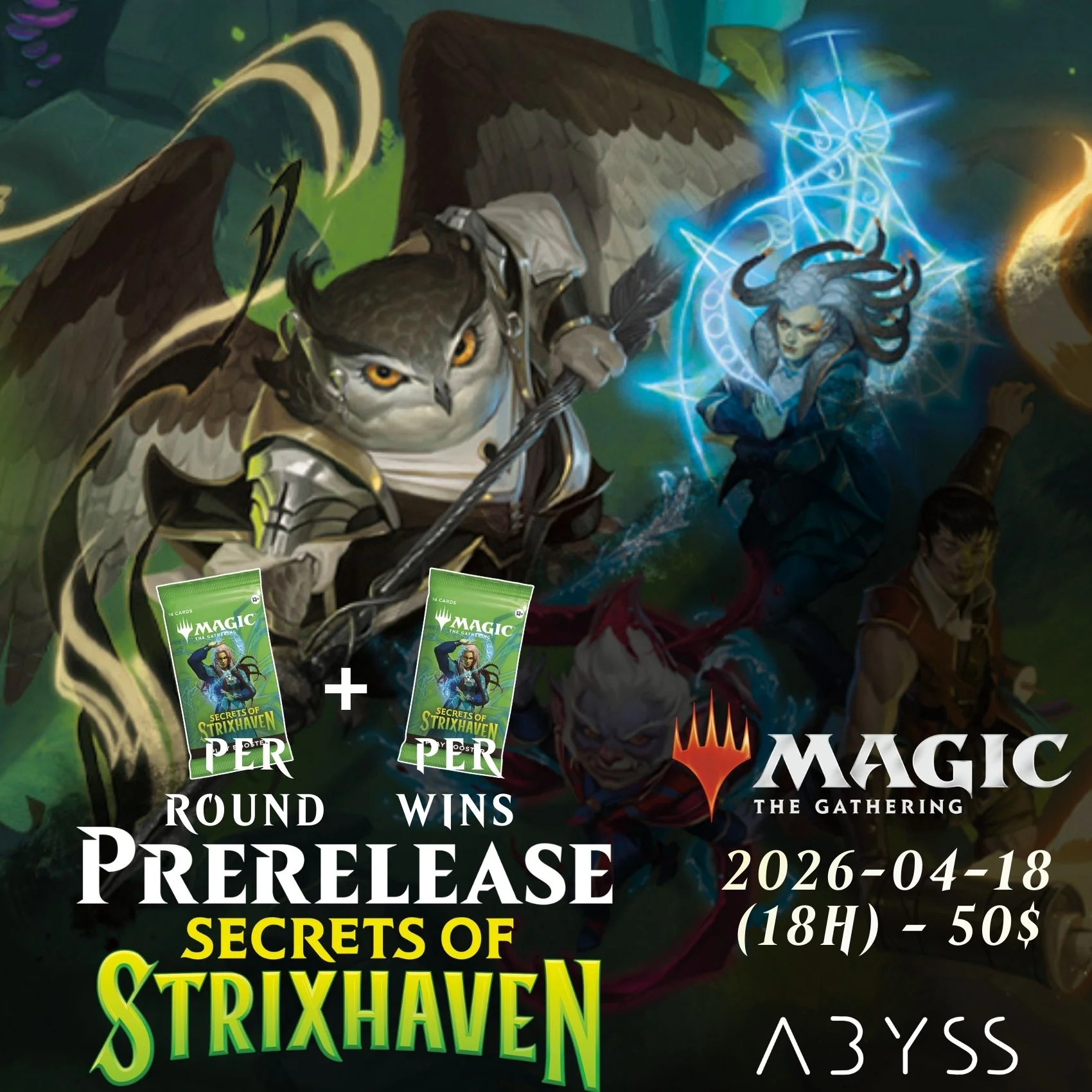 MTG Prerelease - Secrets of Strixhaven - Image 4