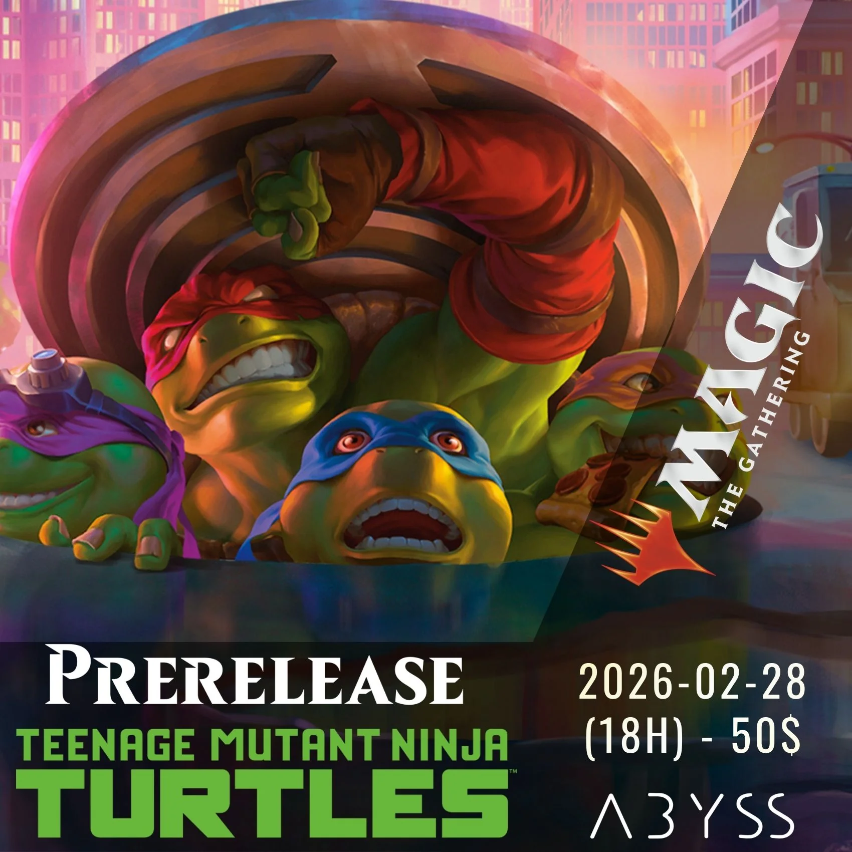 MTG Prerelease - Teenage Mutant Ninja Turtles - Image 3