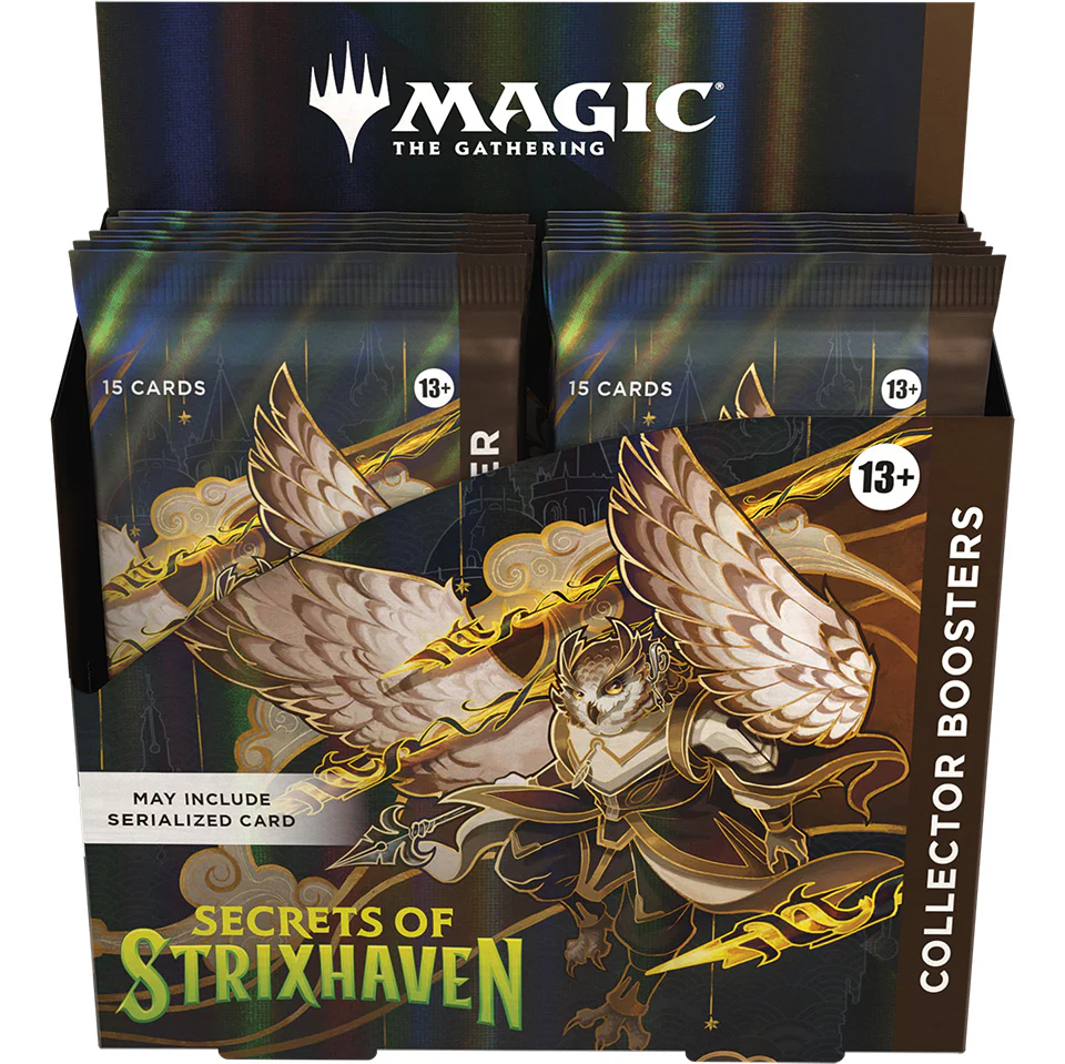 MTG - Secrets of Strixhaven - Collector Booster Box - Image 2
