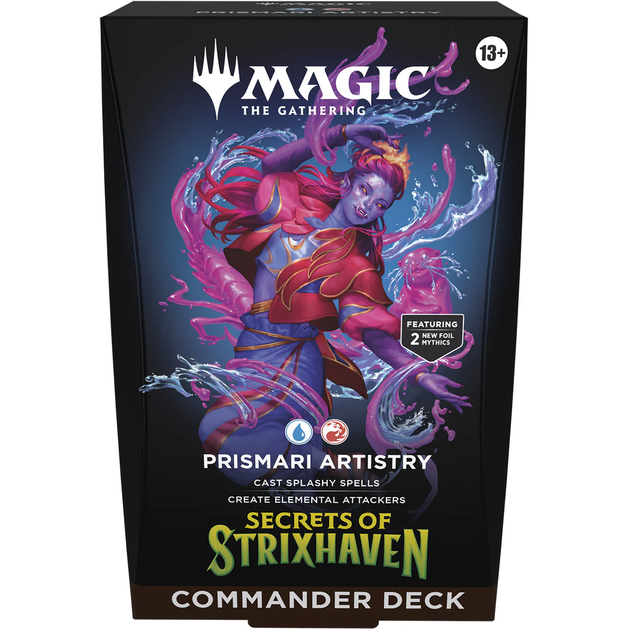 MTG - Secrets of Strixhaven - Commander Deck - Prismari Artistry - Image 2