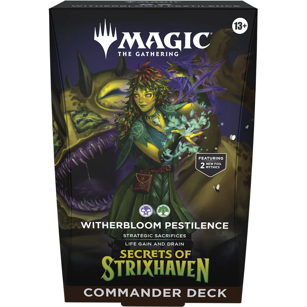 MTG - Secrets of Strixhaven - Commander Deck - Witherbloom Pestilence - Image 2
