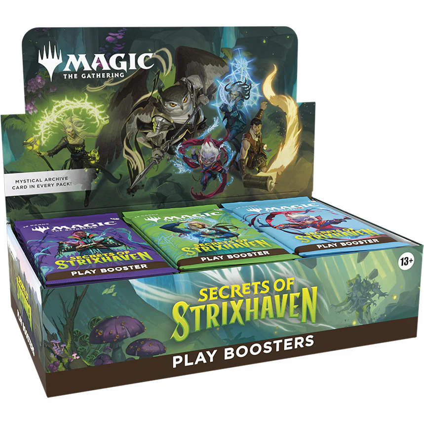 MTG - Secrets of Strixhaven - Play Booster Box