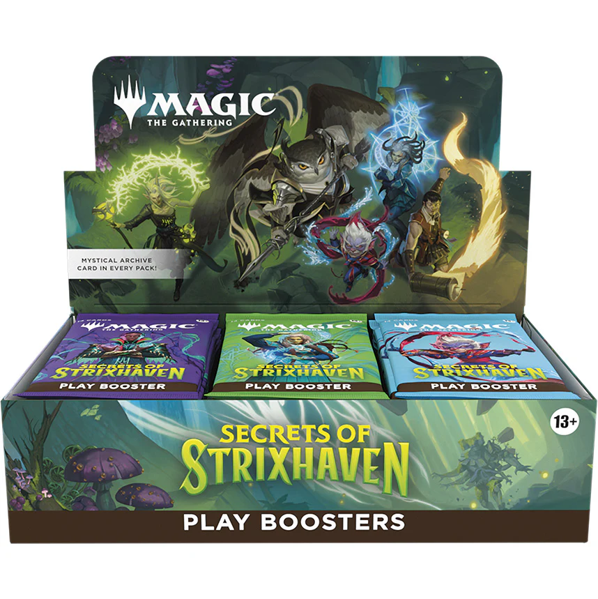 MTG - Secrets of Strixhaven - Play Booster Box - Image 2