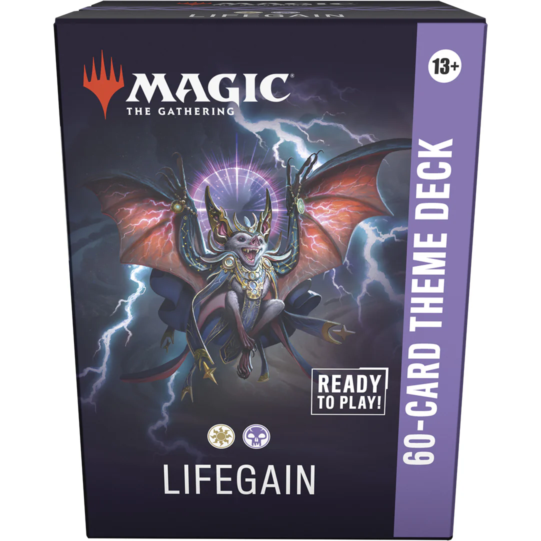 MTG - Secrets of Strixhaven - Theme Deck - Lifegain - Image 2