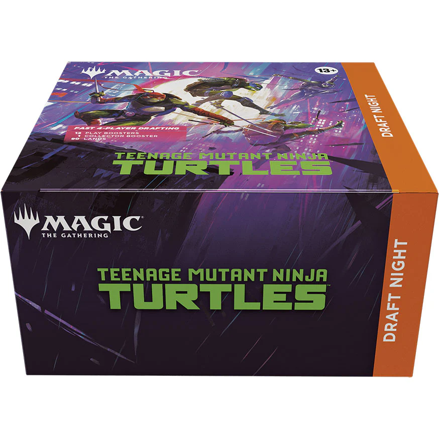 MTG - Teenage Mutant Ninja Turtles - Draft Night - Image 2