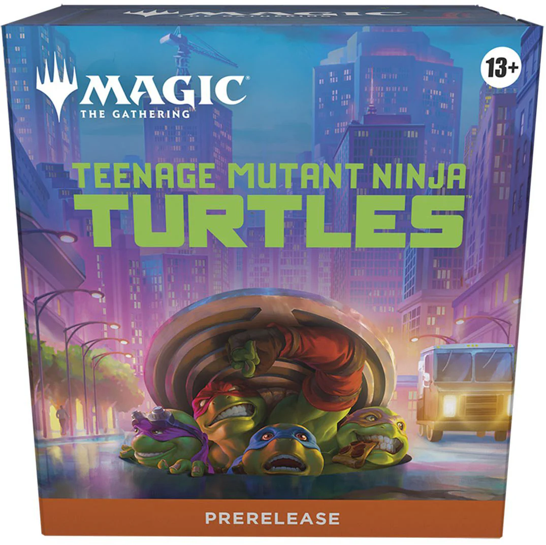 MTG - Teenage Mutant Ninja Turtles - Prerelease Kit - Image 2