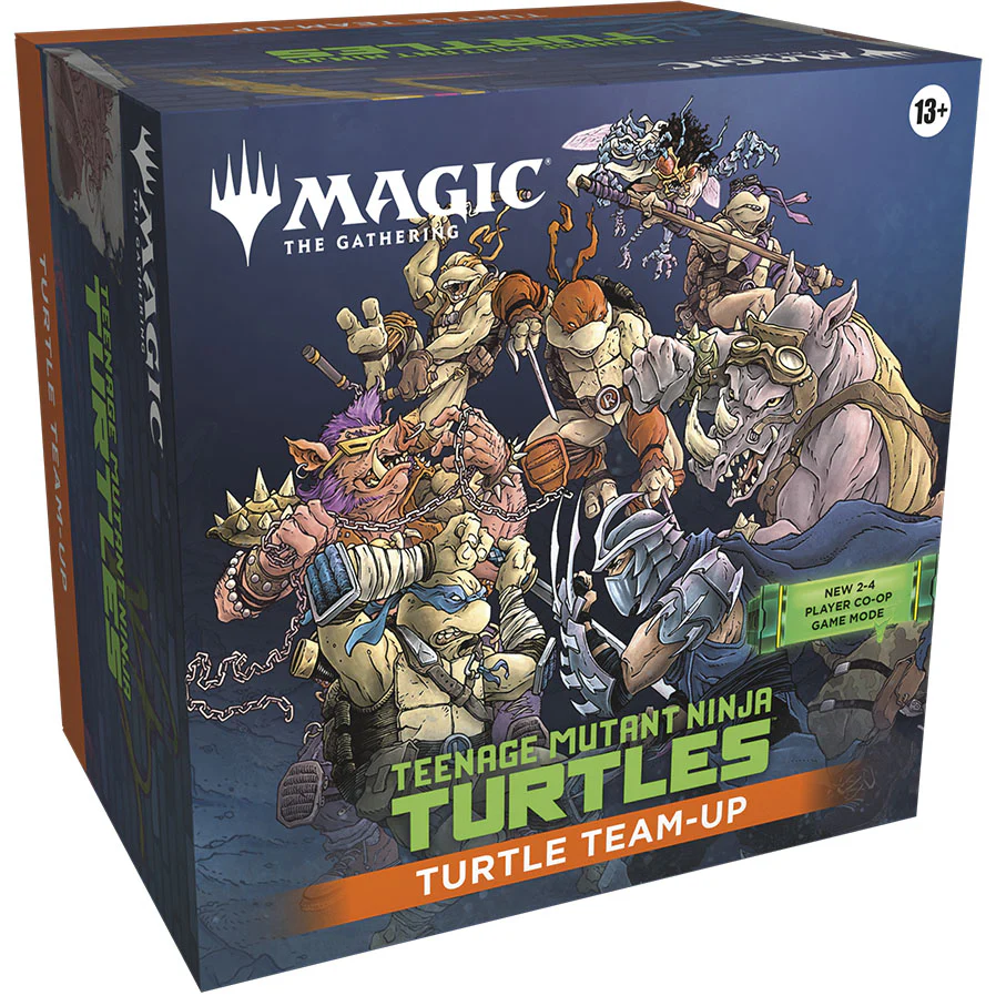 MTG - Teenage Mutant Ninja Turtles - Turtle Team-Up