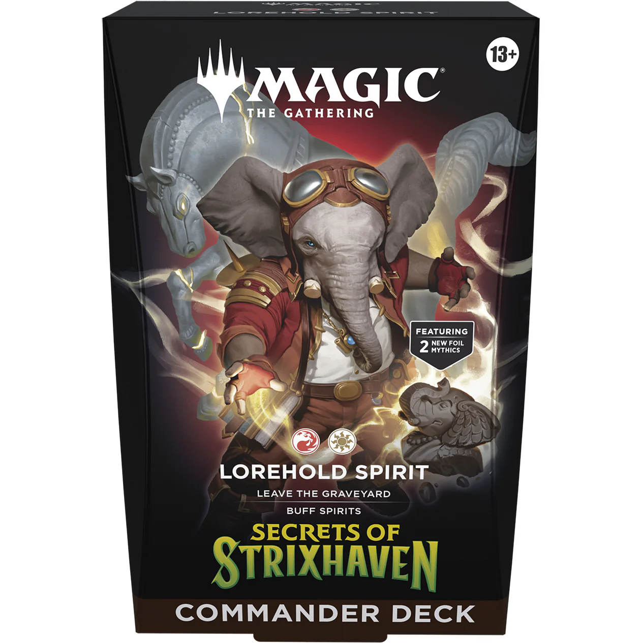 MTG - Secrets of Strixhaven - Commander Deck - Lorehold Spirit - Image 2