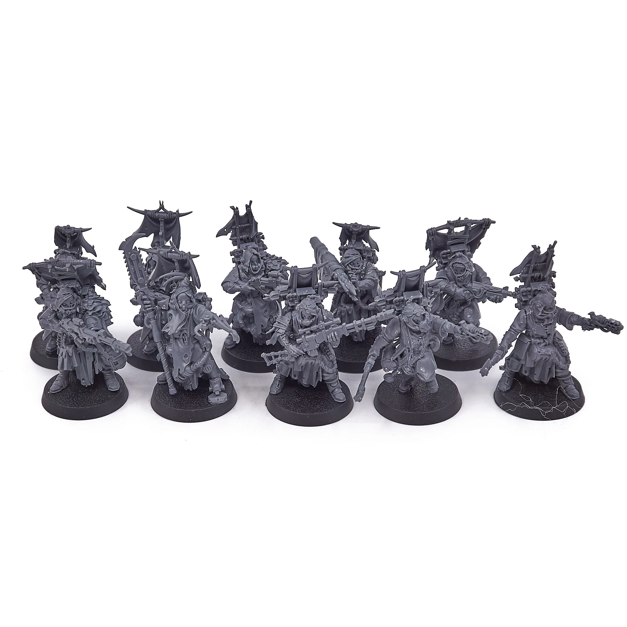 Necromunda - Ash Wastes Nomad War Party (13260) - Used