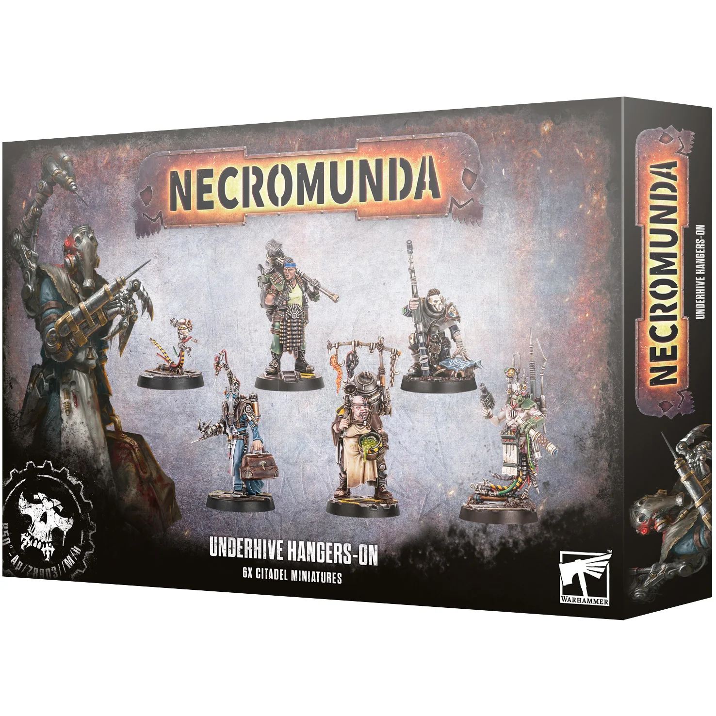Necromunda - Underhive Hangers-On (301-65)