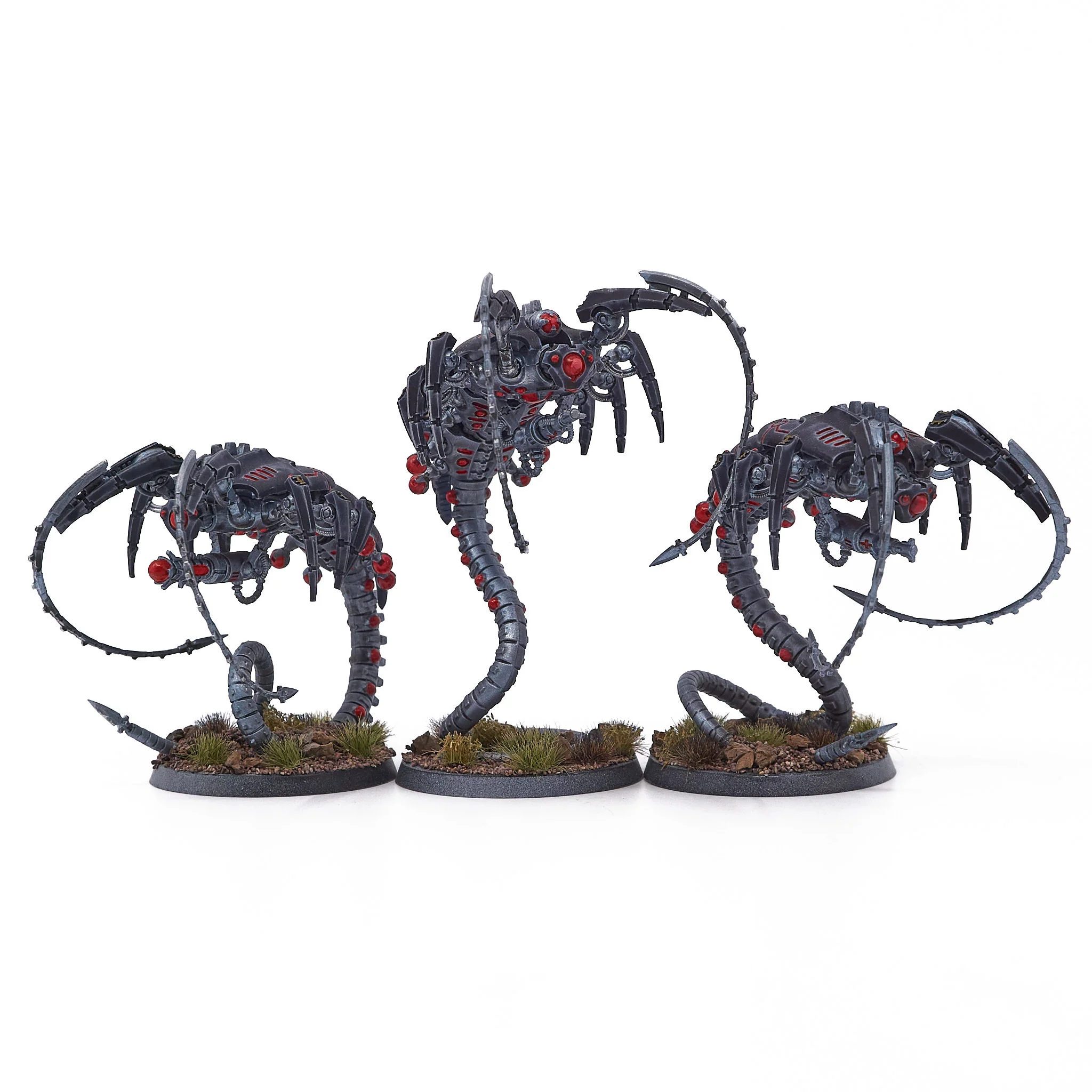 Necrons - Canoptek Wraiths (17294-V) - Used