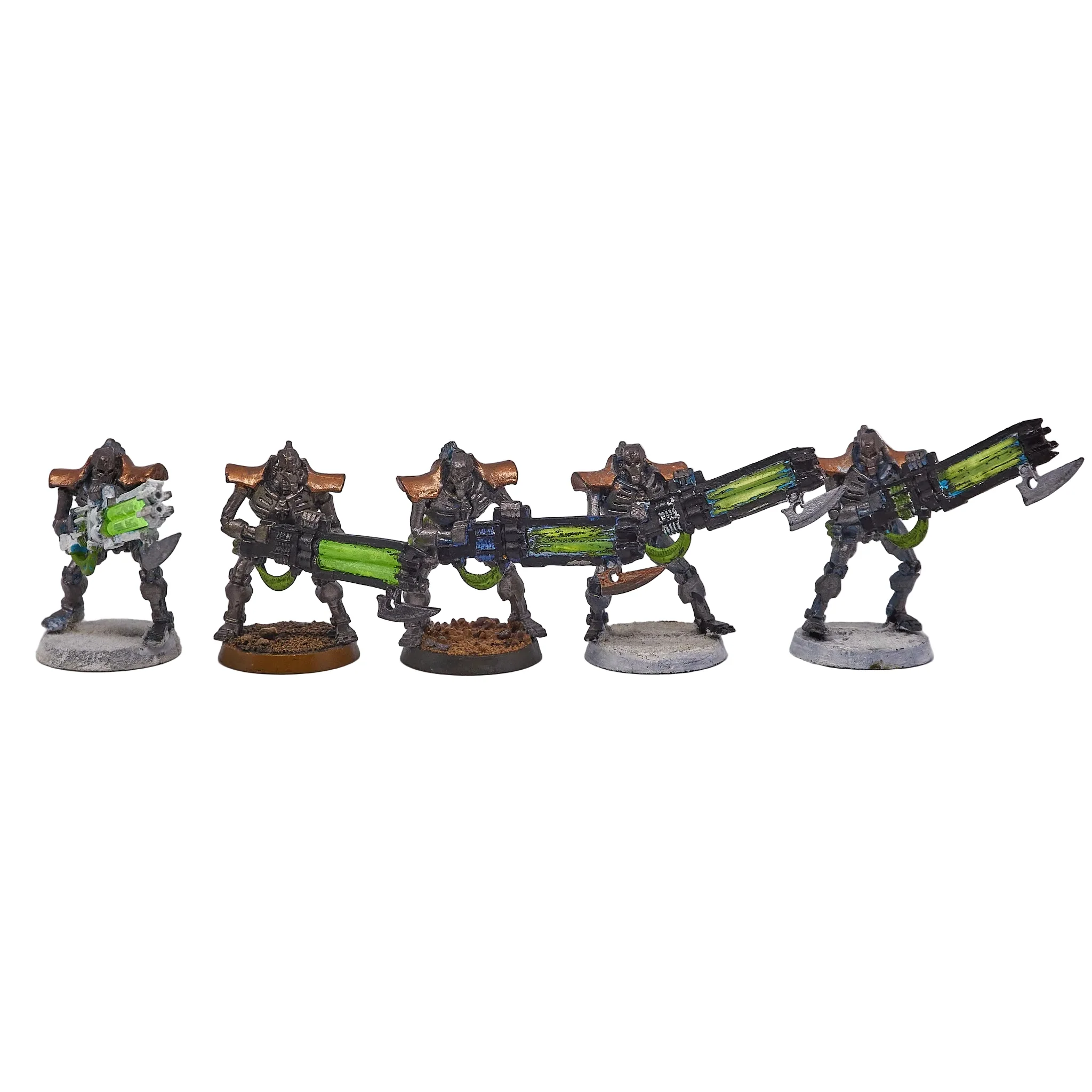 Necrons - Immortals (14561) - Used