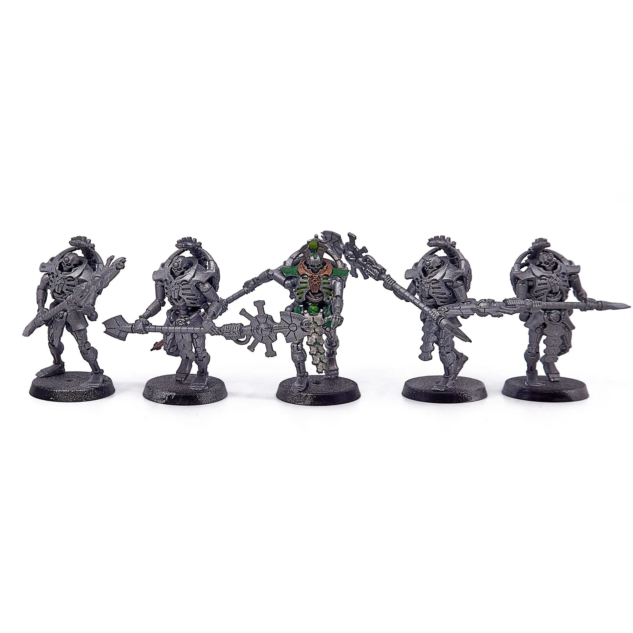 Necrons - Triarch Praetorians (14572) - Used