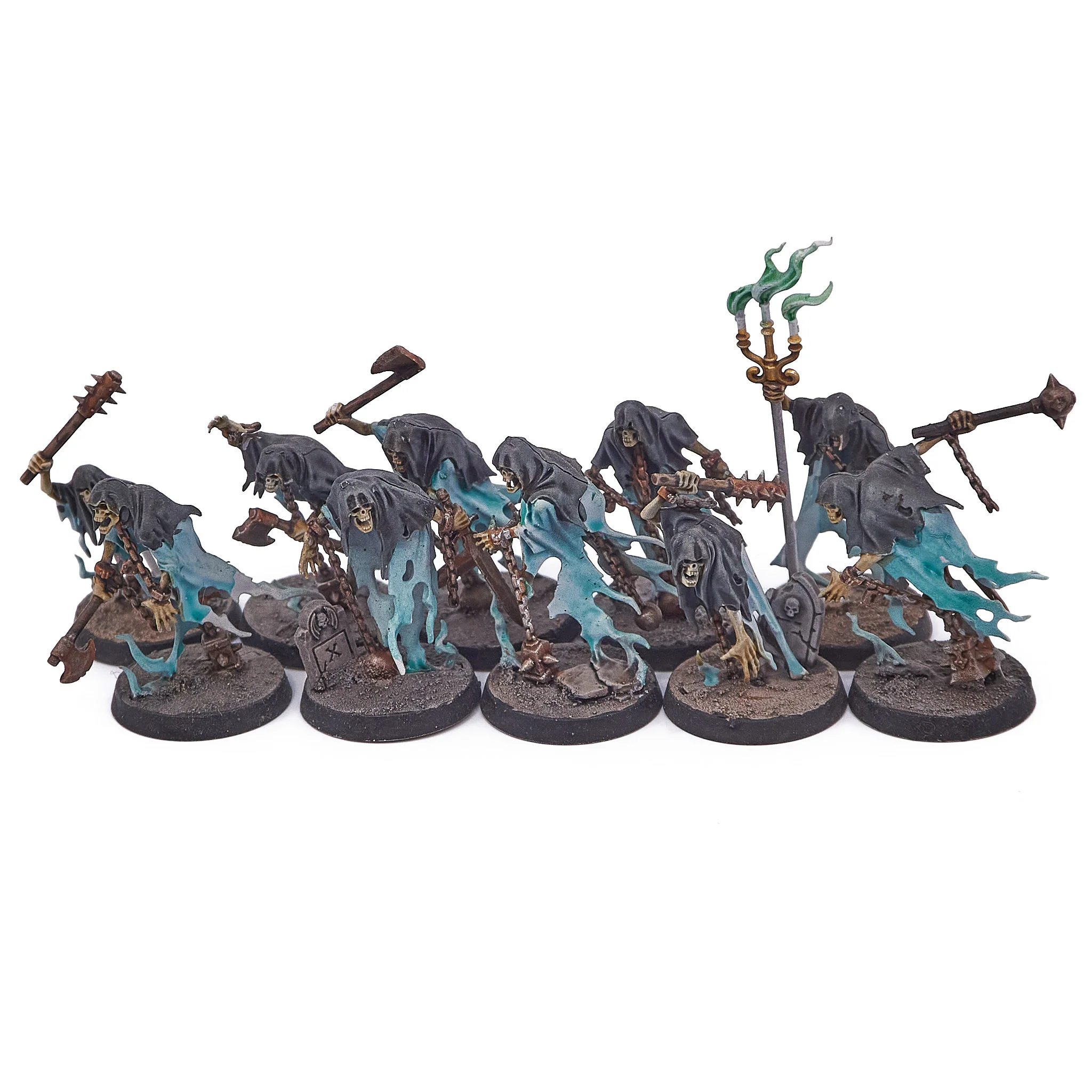 Nighthaunt - Chainrasp Hordes (14425) - Used