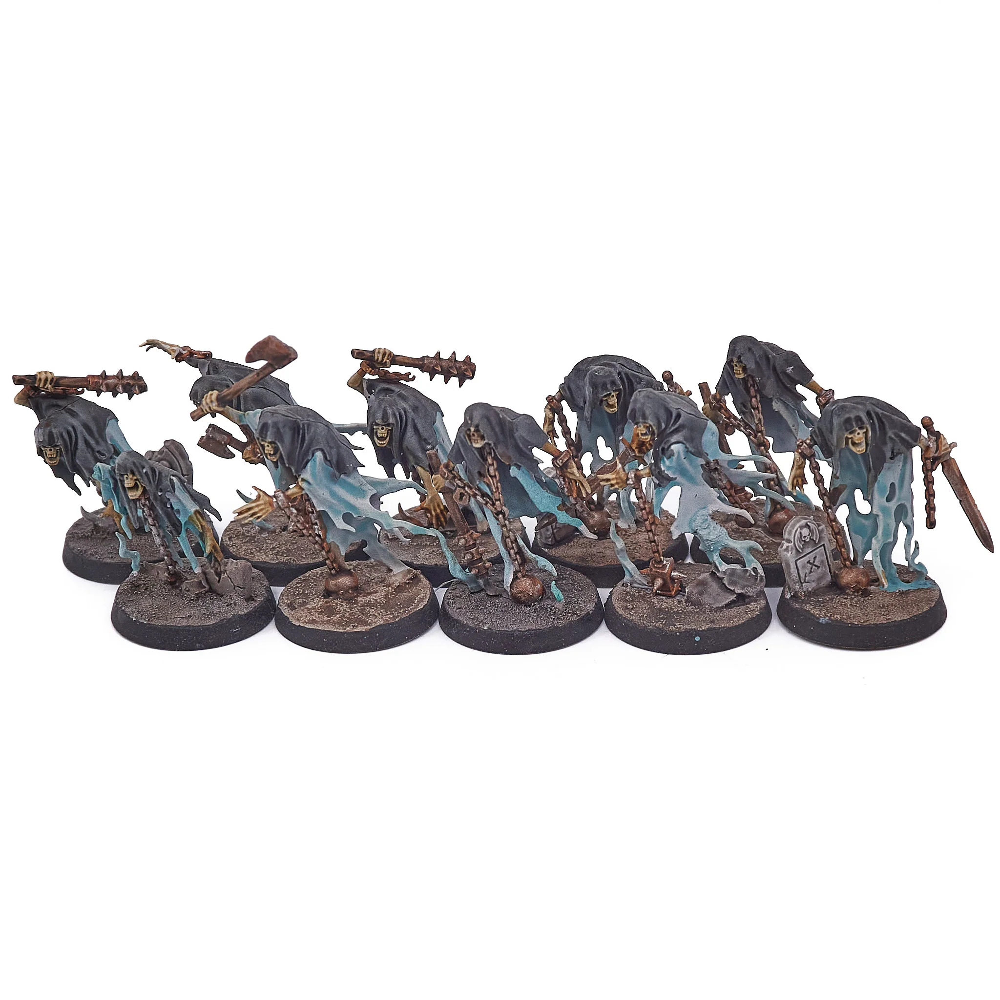 Nighthaunt - Chainrasp Hordes (14427) - Used