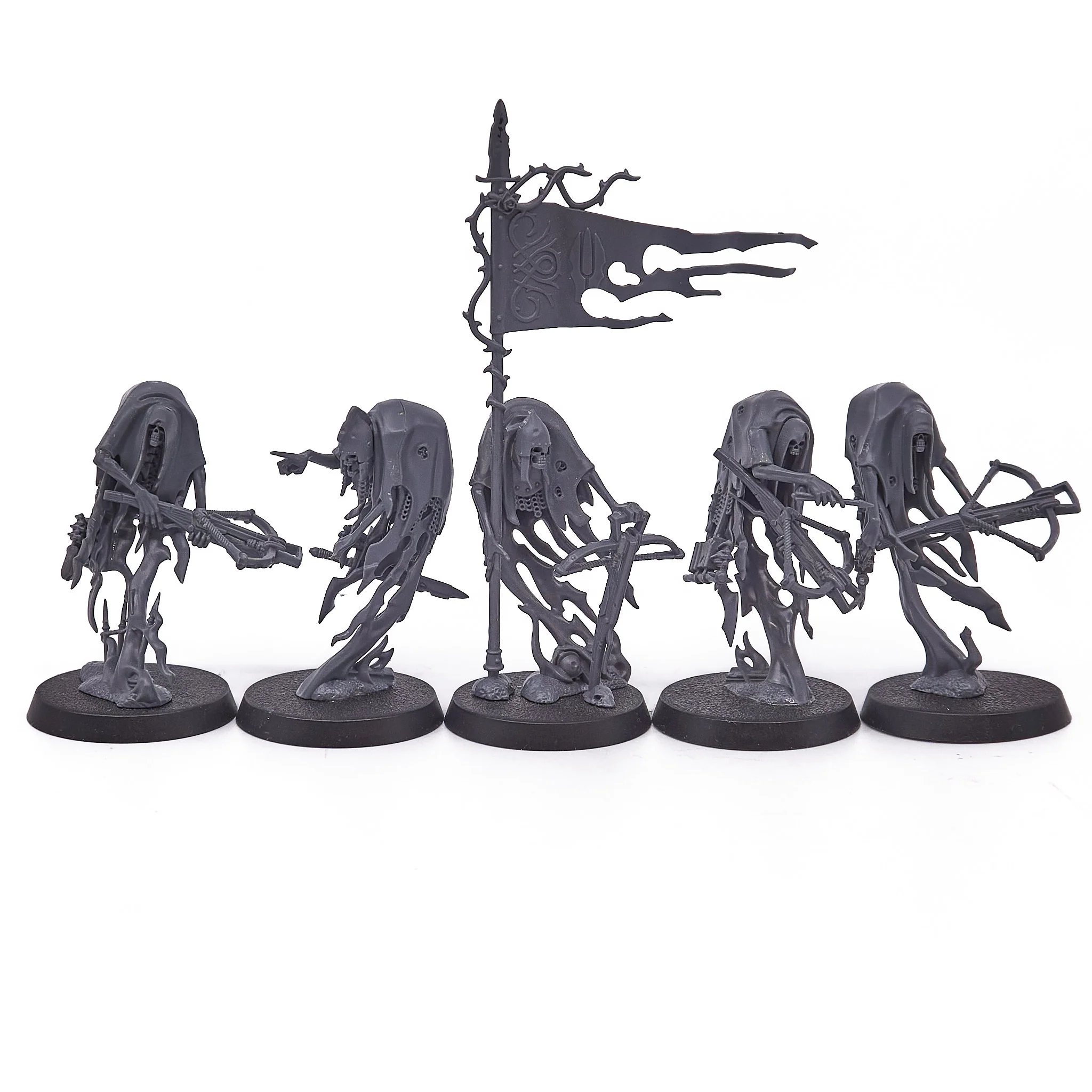 Nighthaunt - Craventhrone Guard (14384-V) - Used