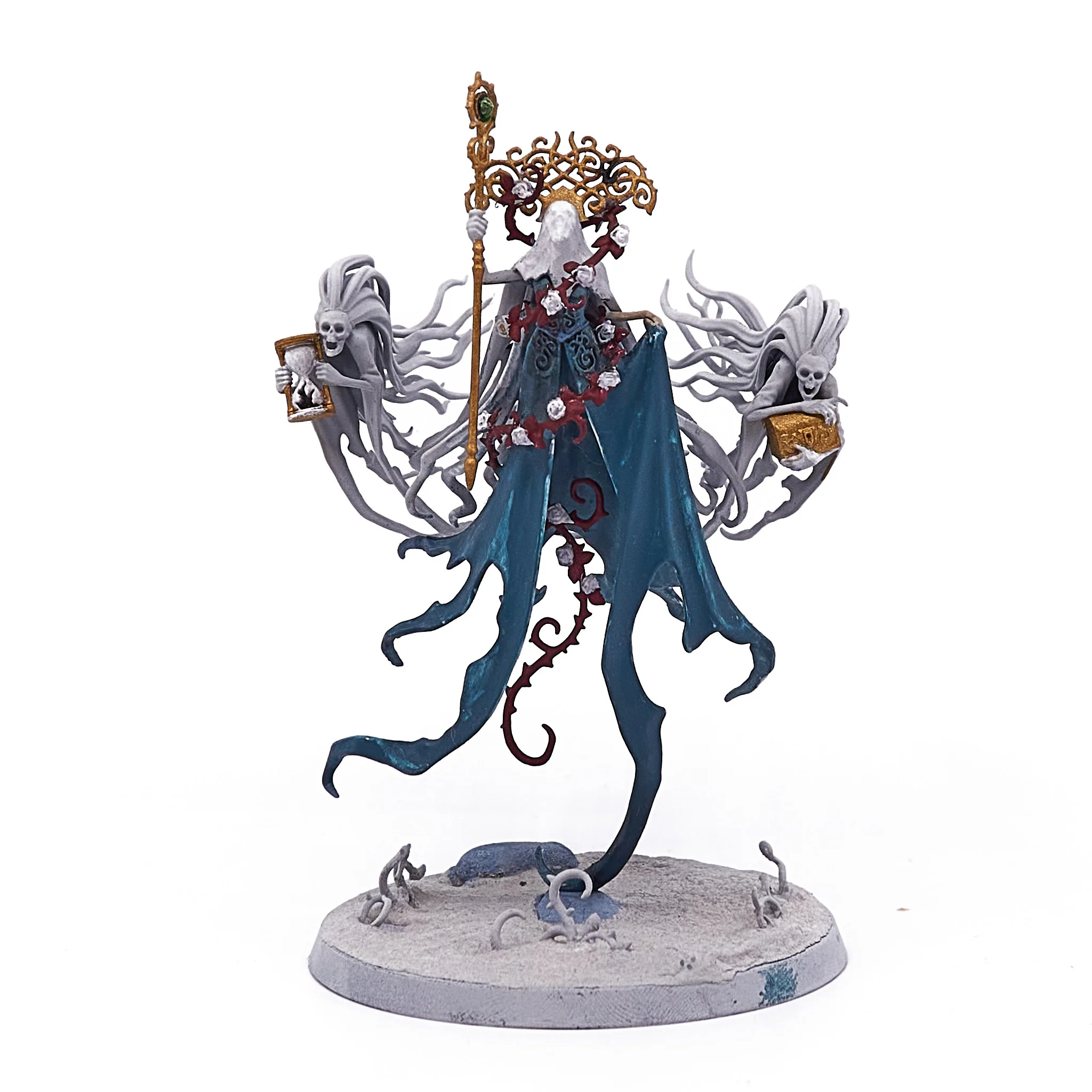 Nighthaunt - Lady Olynder, Mortarch of Grief (13641-V) - Used