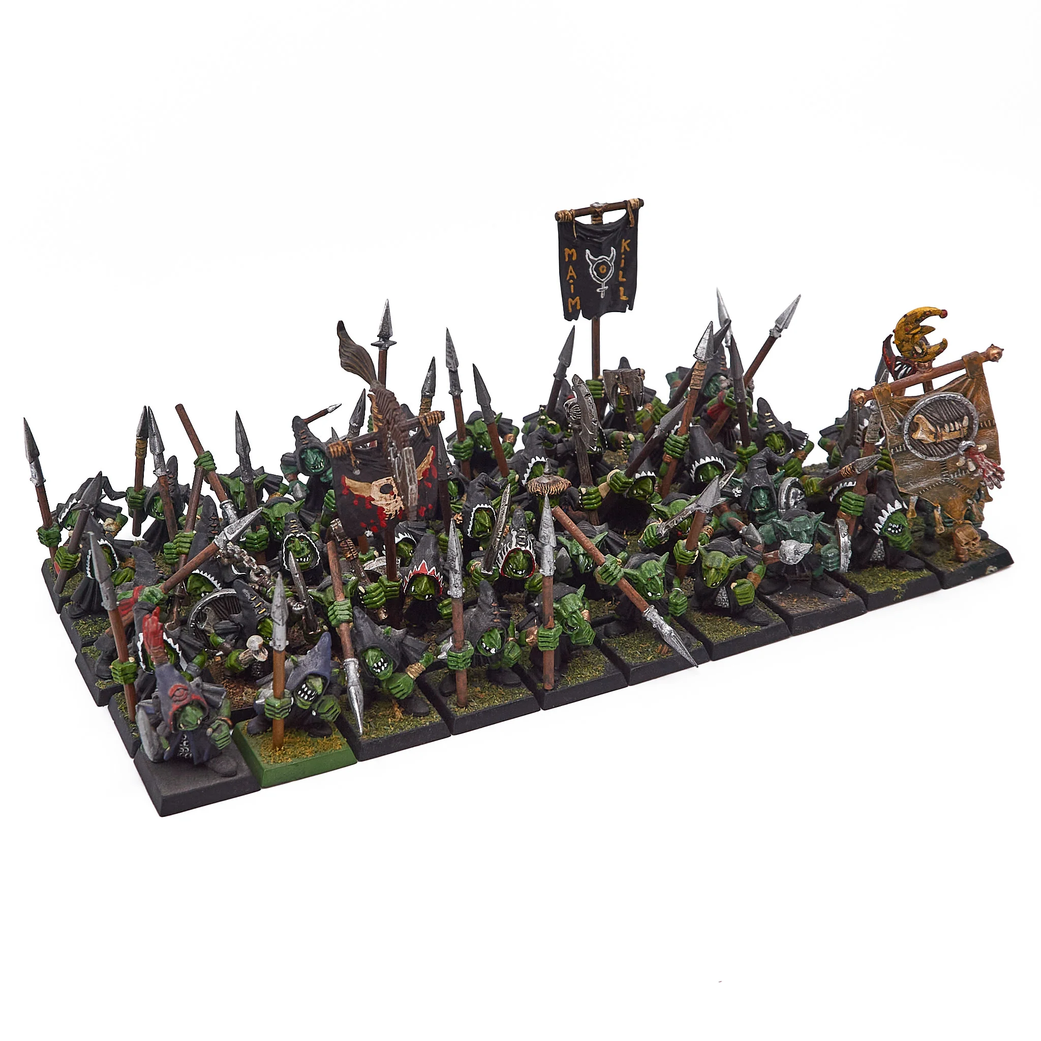 Orc and Goblin Tribes - Night Goblin Mob (17516) - Used