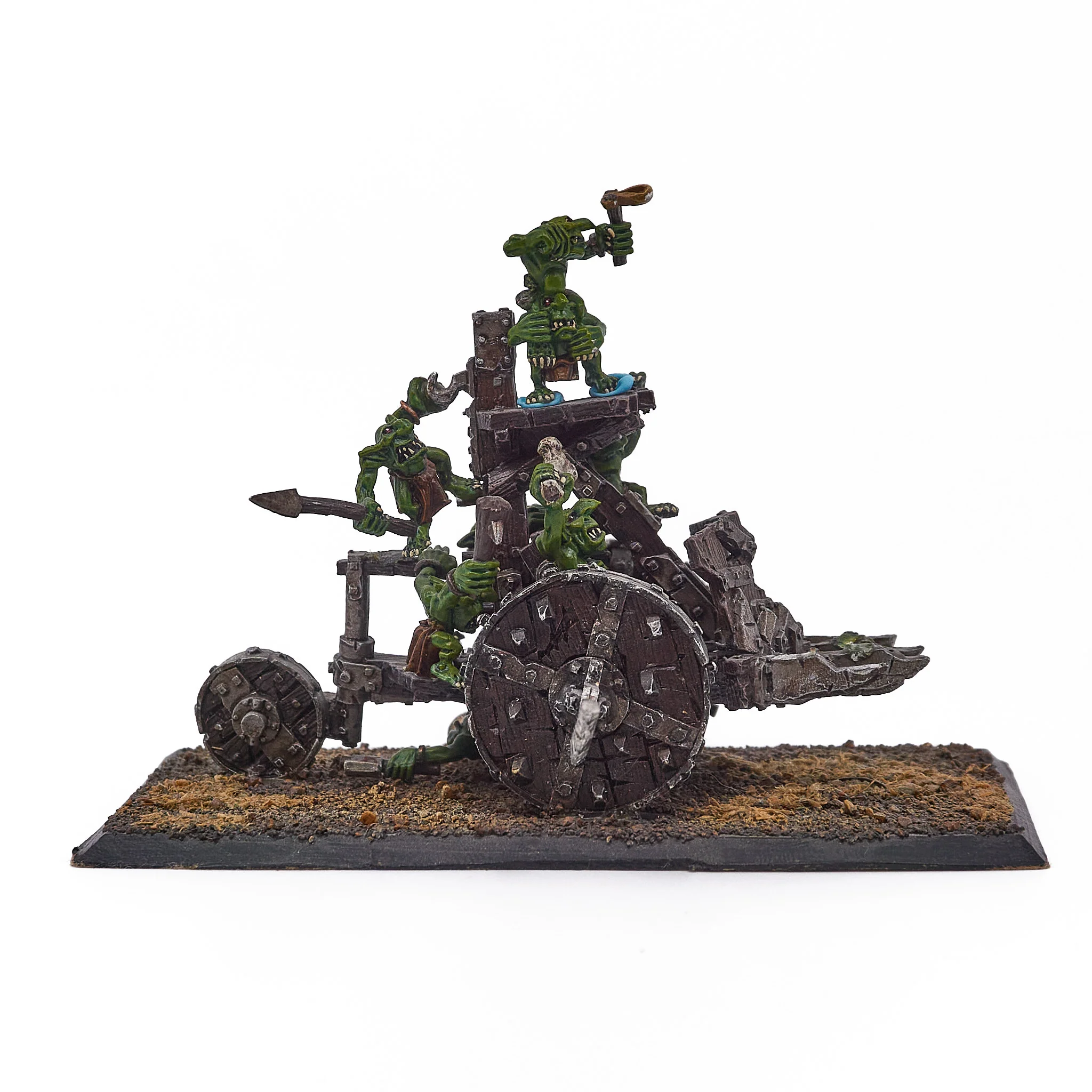 Orc and Goblin Tribes - Snotling Pump Wagon (17504-V) - Used