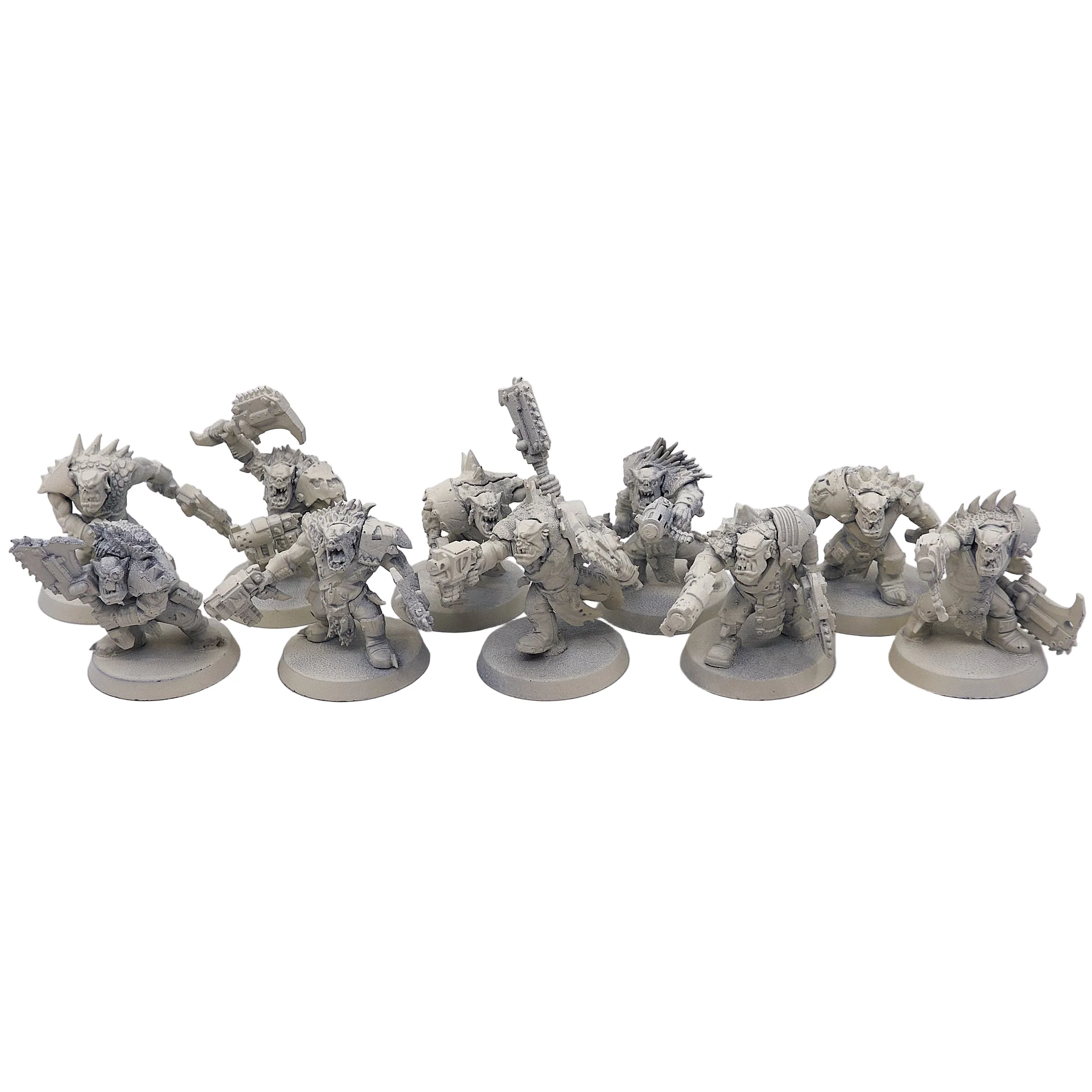 Orks - Ork Beast Snagga Boyz (13614) - Used