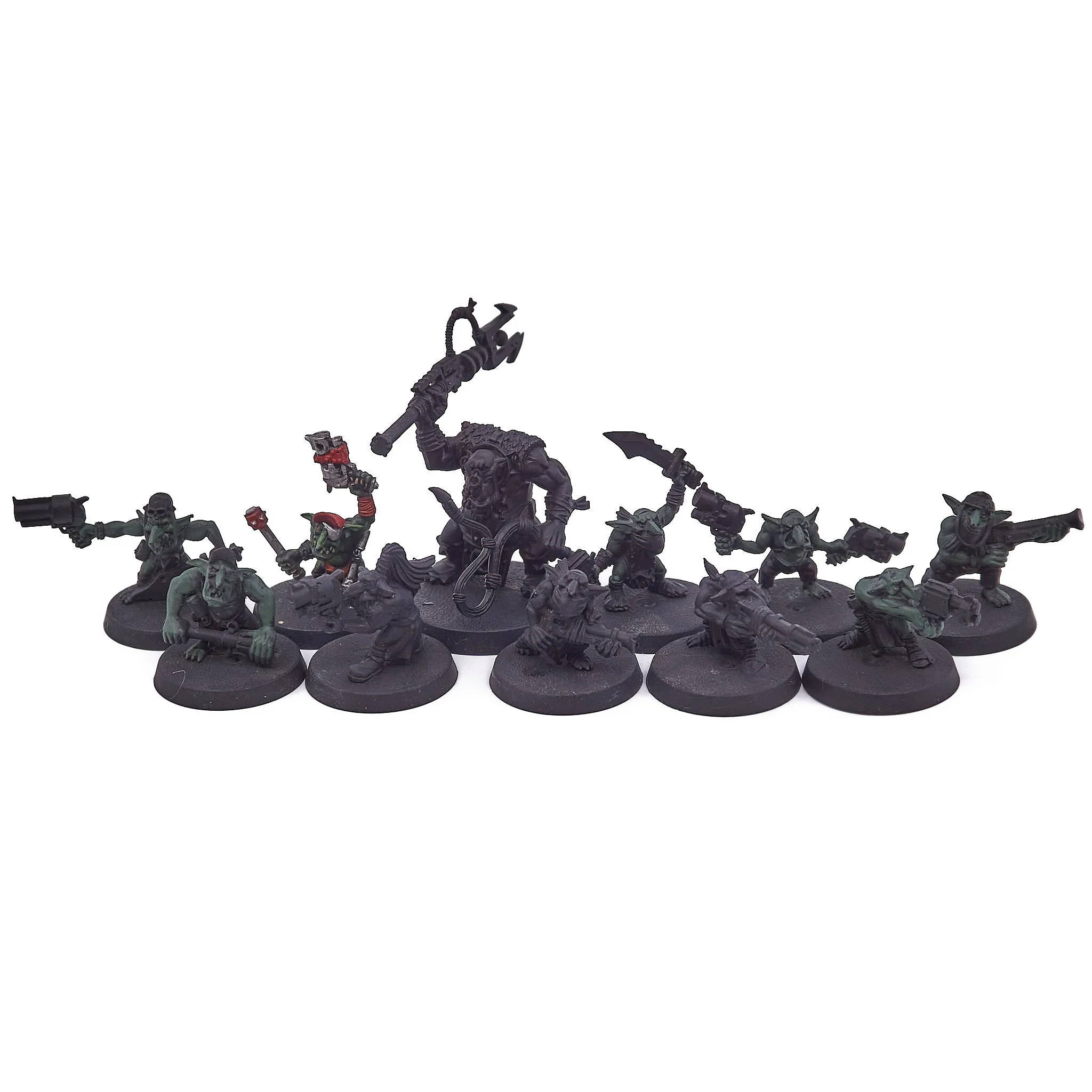 Orks - Ork Gretchin (13744) - Used