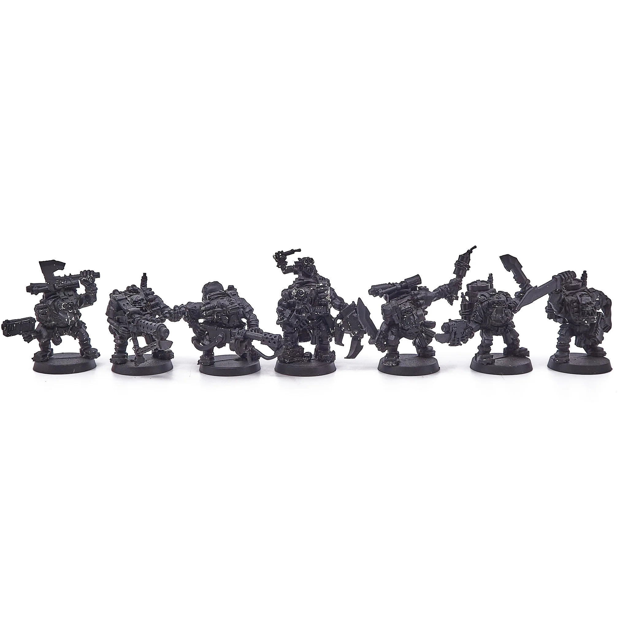 Orks - Ork Kommandos (13504) - Used