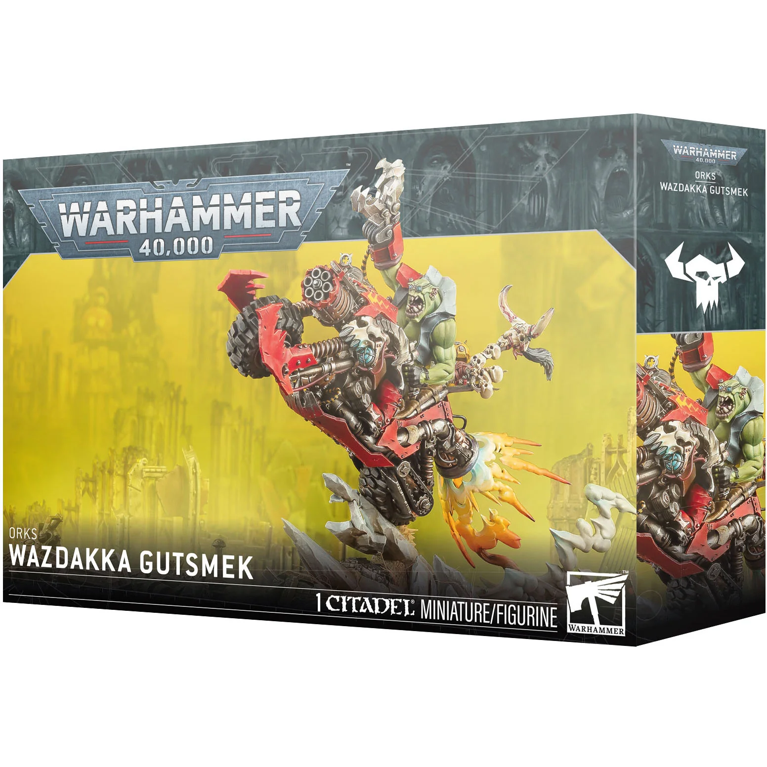 Orks - Wazdakka Gutsmek (50-72)