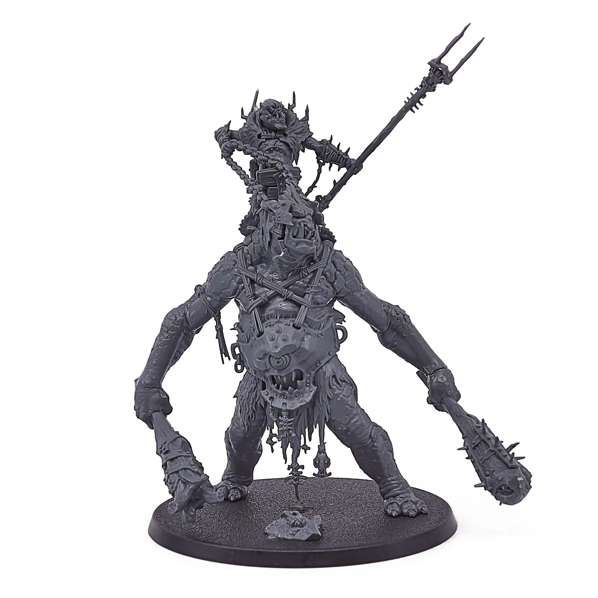 Orruk Warclans - Breaka-boss on Mirebrute Troggoth (15009-V) - Used