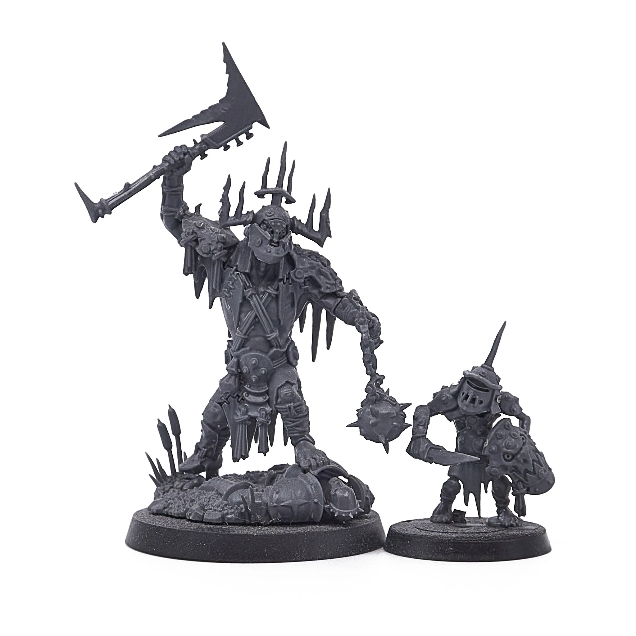 Orruk Warclans - Killaboss with Stab-grot (16997) - Used
