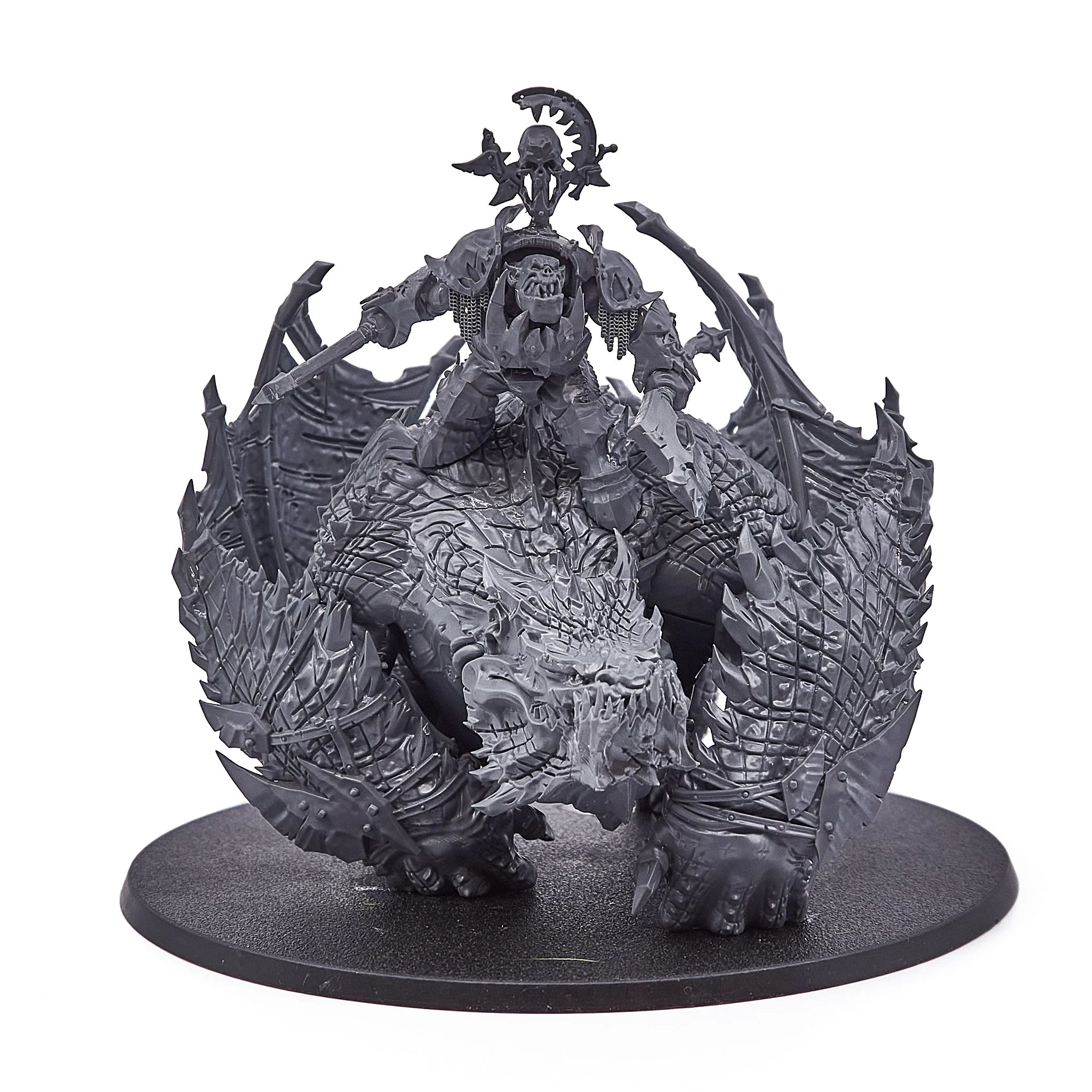 Orruk Warclans - Megaboss on Maw-krusha (12968-V) - Used