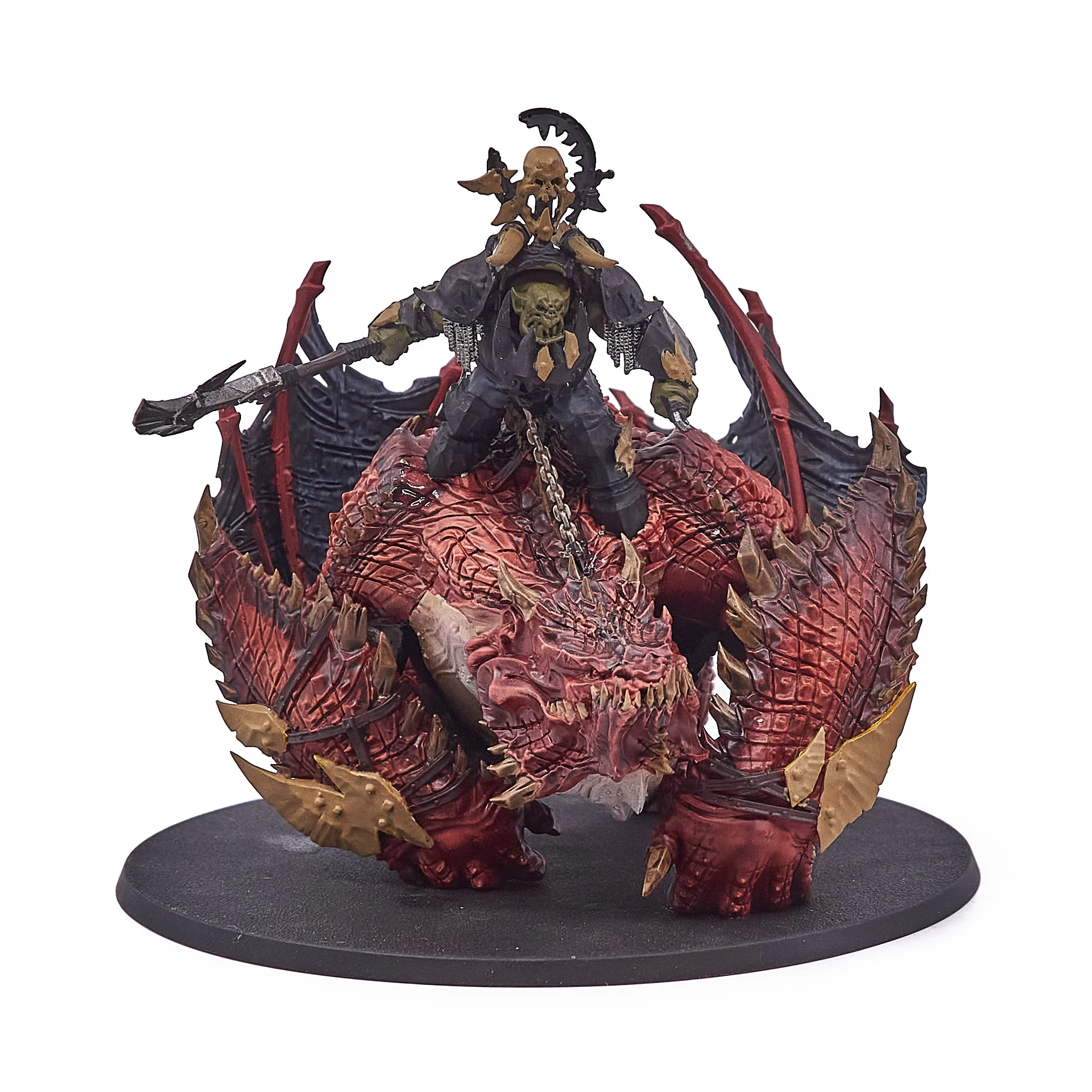 Orruk Warclans - Megaboss on Maw-krusha (14794-V) - Used