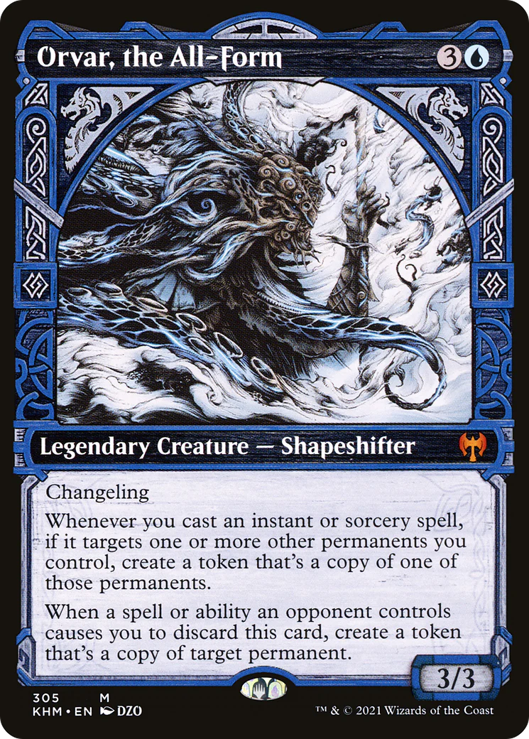 Orvar, the All-Form (KHM-305) - Kaldheim: (Showcase)