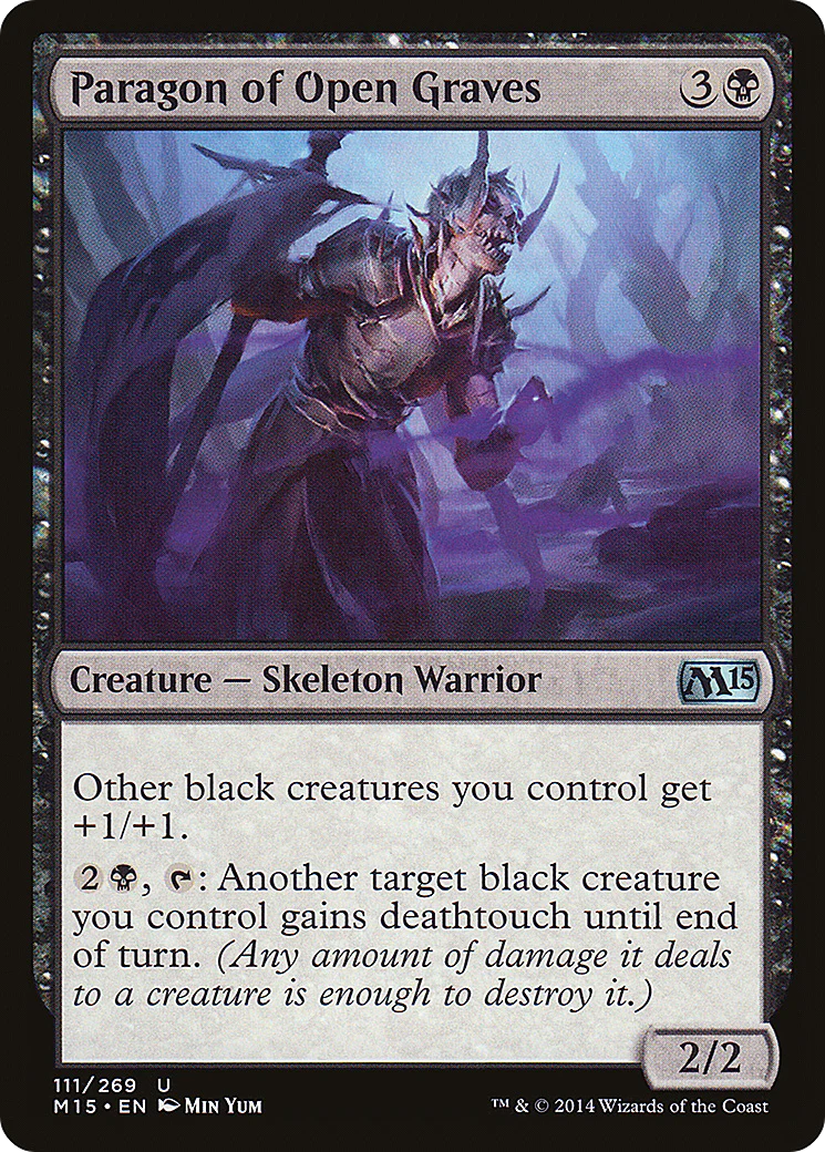 Paragon of Open Graves (M15-111) - Magic 2015