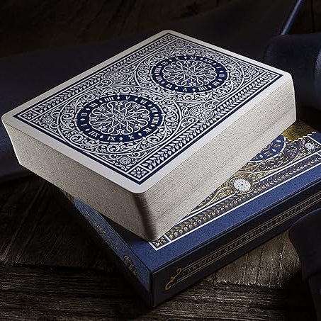 Playing Cards Deck - Tycoon Blue - Image 2