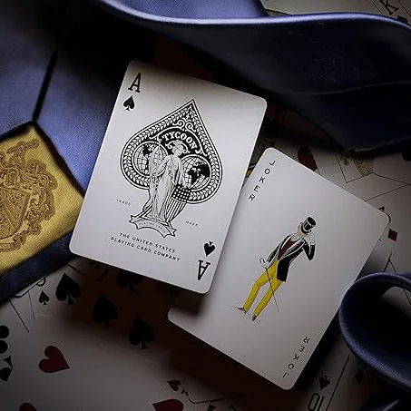 Playing Cards Deck - Tycoon Blue - Image 3
